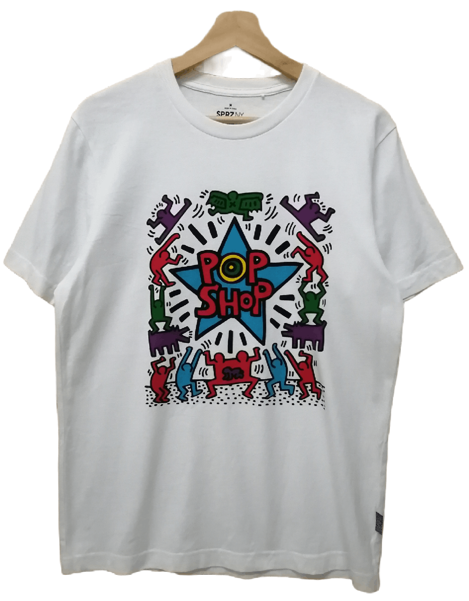 Keith Haring KEITH HARING Pop Shop T shirt Size US M / EU 48-50 / 2 - 1 Thumbnail