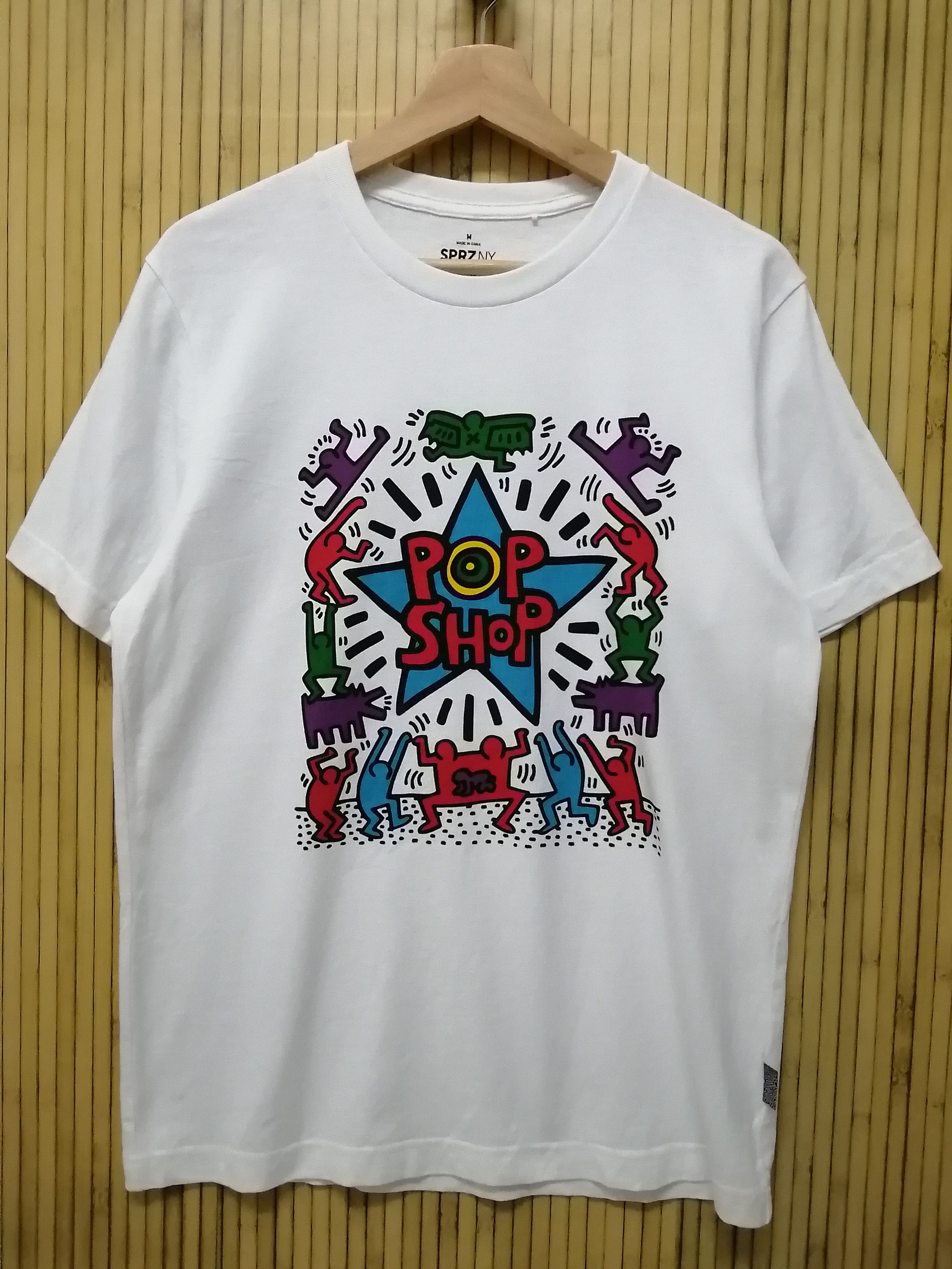 Keith Haring KEITH HARING Pop Shop T shirt Size US M / EU 48-50 / 2 - 6 Thumbnail