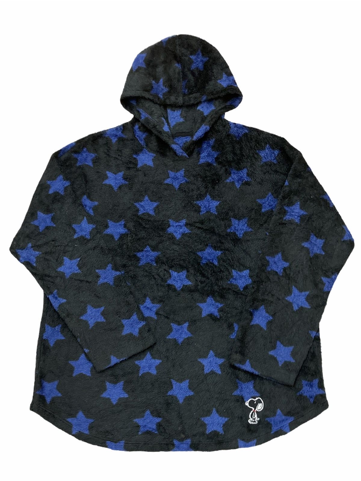 image of Cartoon Network x Peanuts Fullprint Peanuts X Uniqlo Fleece Hoodie, Men's (Size XL)