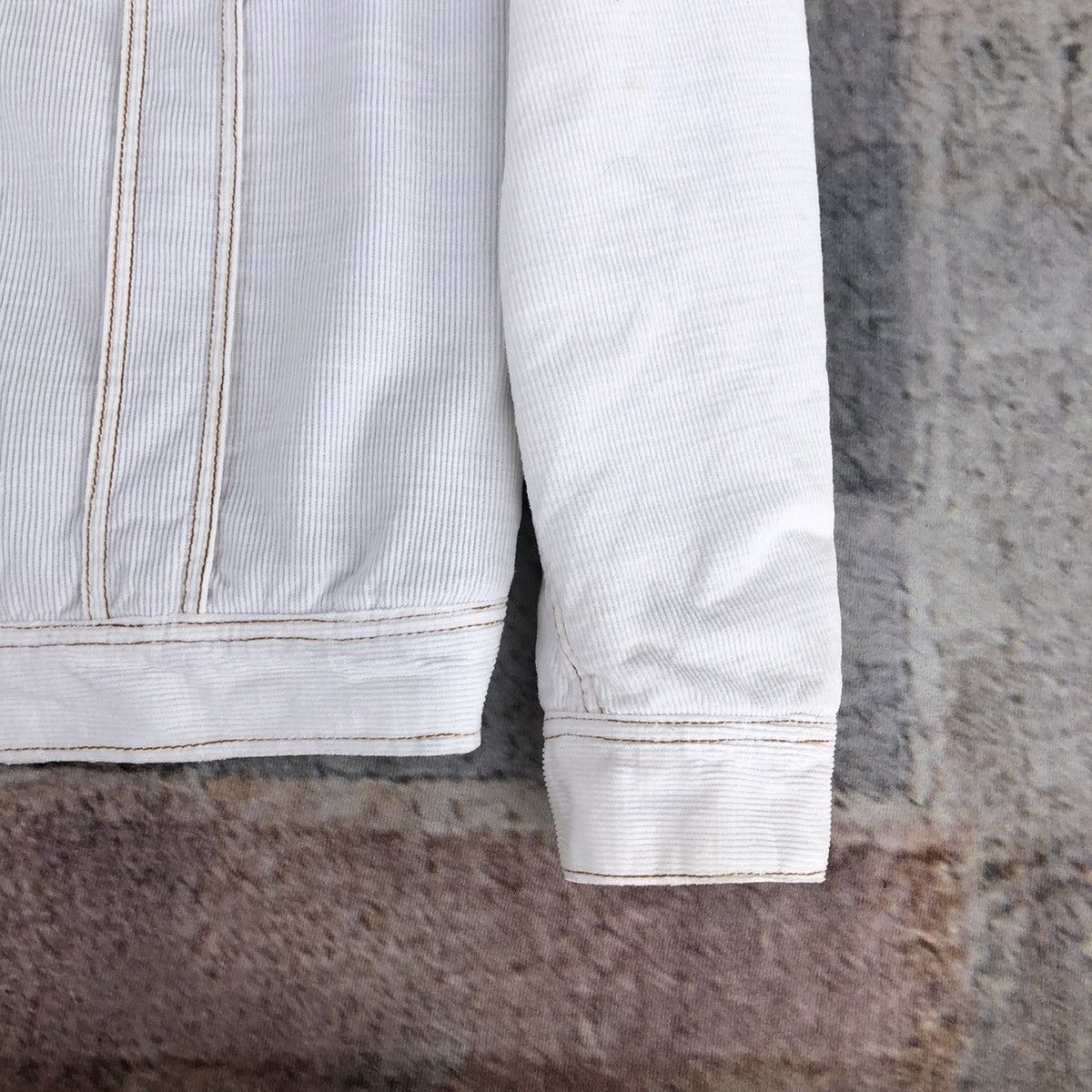 Chevignon CHEVIGNON Trucker Corduroy Fur Lining Inside Size US L / EU 52-54 / 3 - 7 Thumbnail