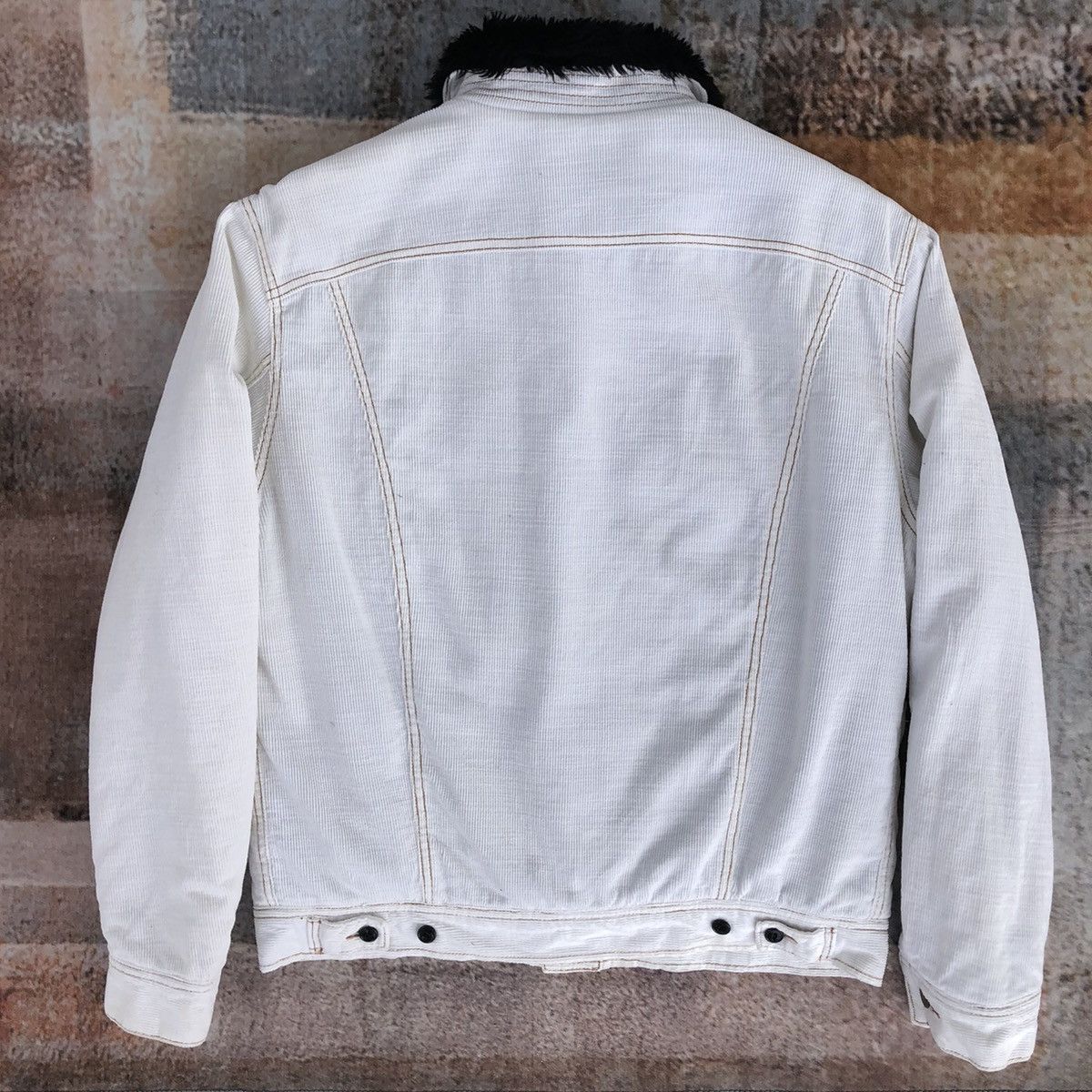 Chevignon CHEVIGNON Trucker Corduroy Fur Lining Inside Size US L / EU 52-54 / 3 - 11 Thumbnail