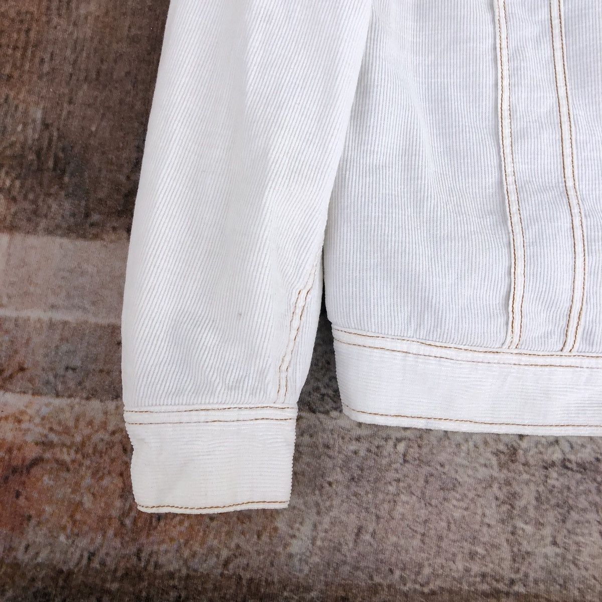Chevignon CHEVIGNON Trucker Corduroy Fur Lining Inside Size US L / EU 52-54 / 3 - 6 Thumbnail