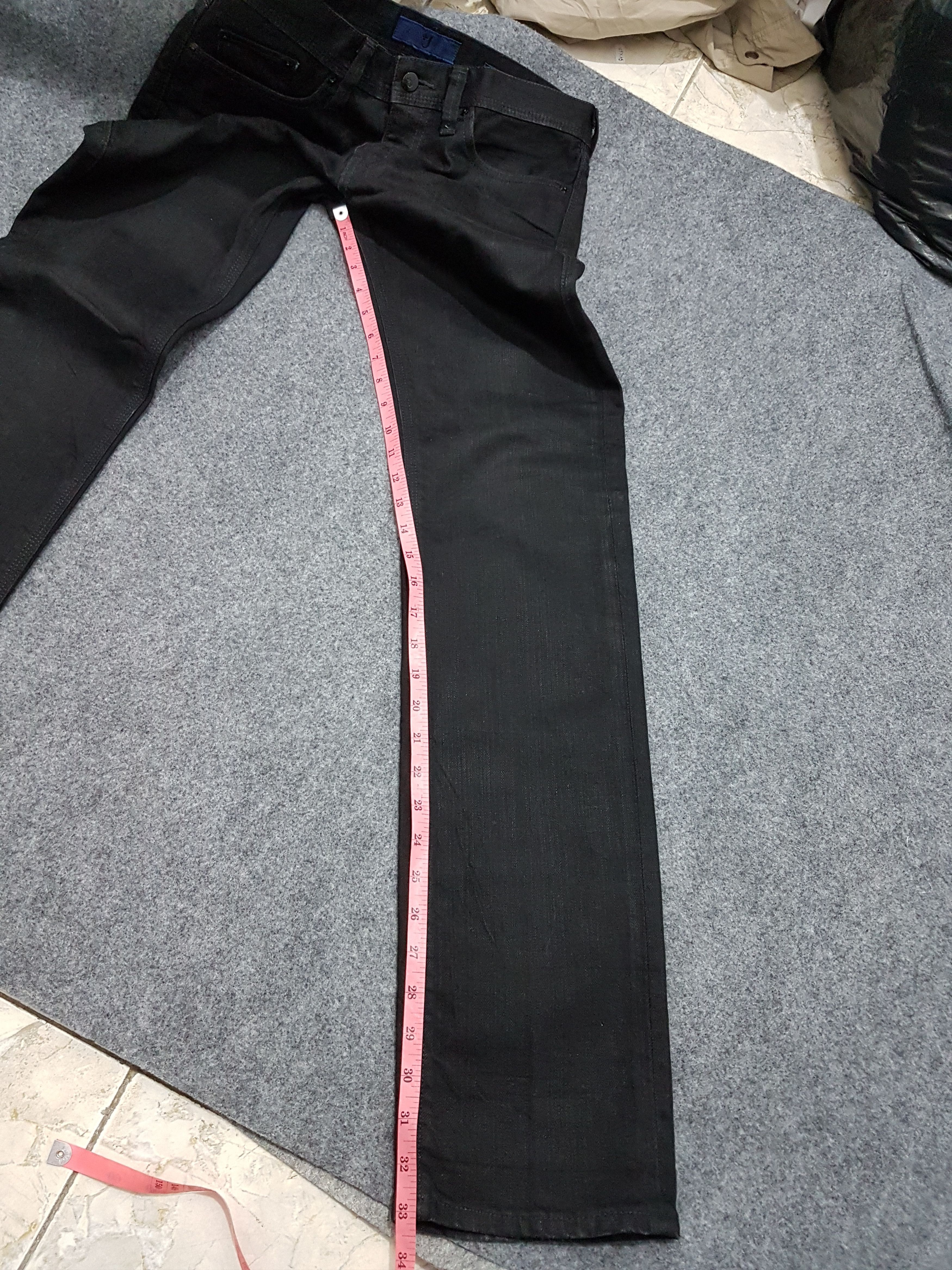 Jil Sander Uniqlo X Jill Sander Jeans Size US 30 / EU 46 - 8 Thumbnail