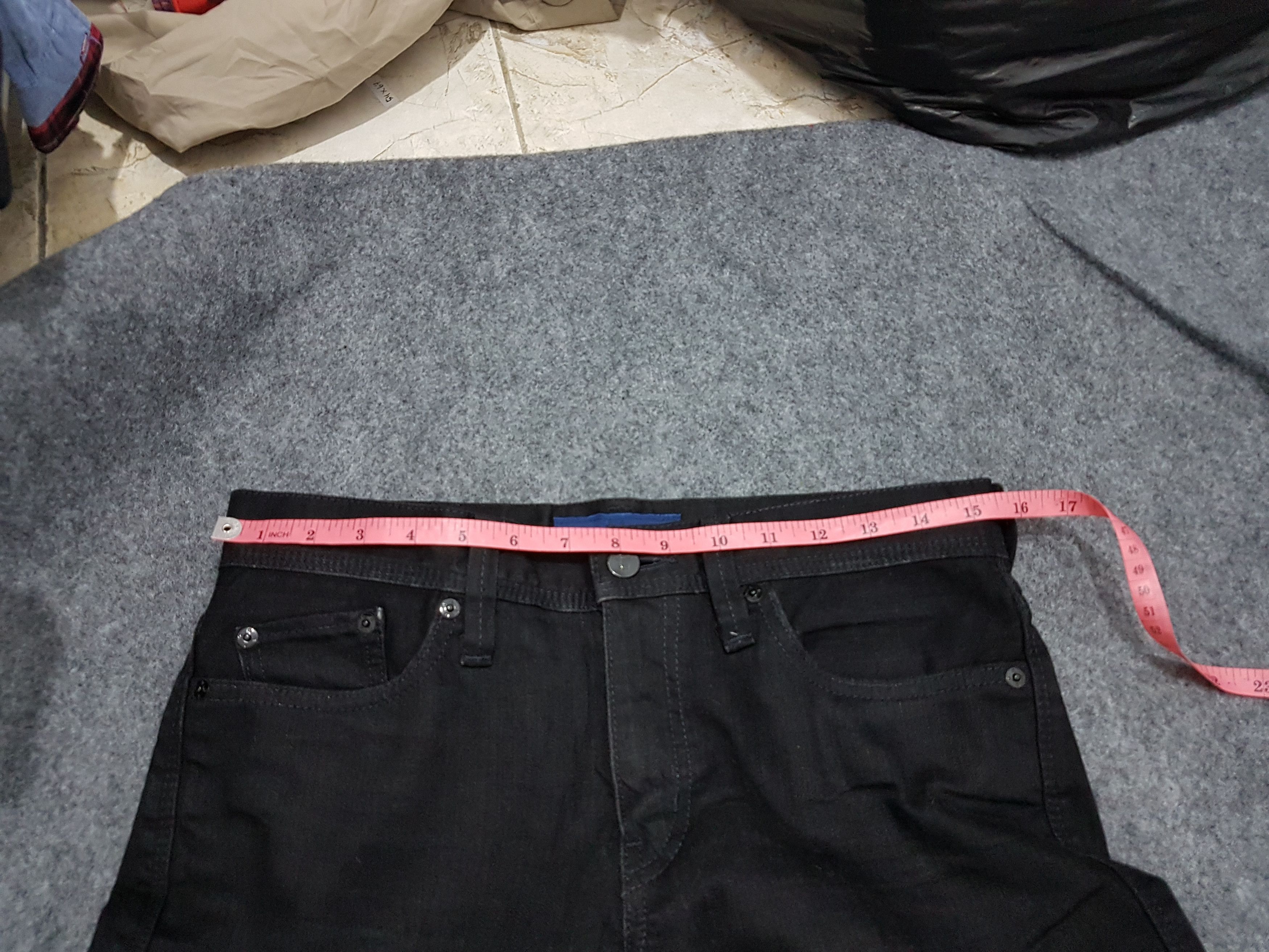 Jil Sander Uniqlo X Jill Sander Jeans Size US 30 / EU 46 - 10 Thumbnail