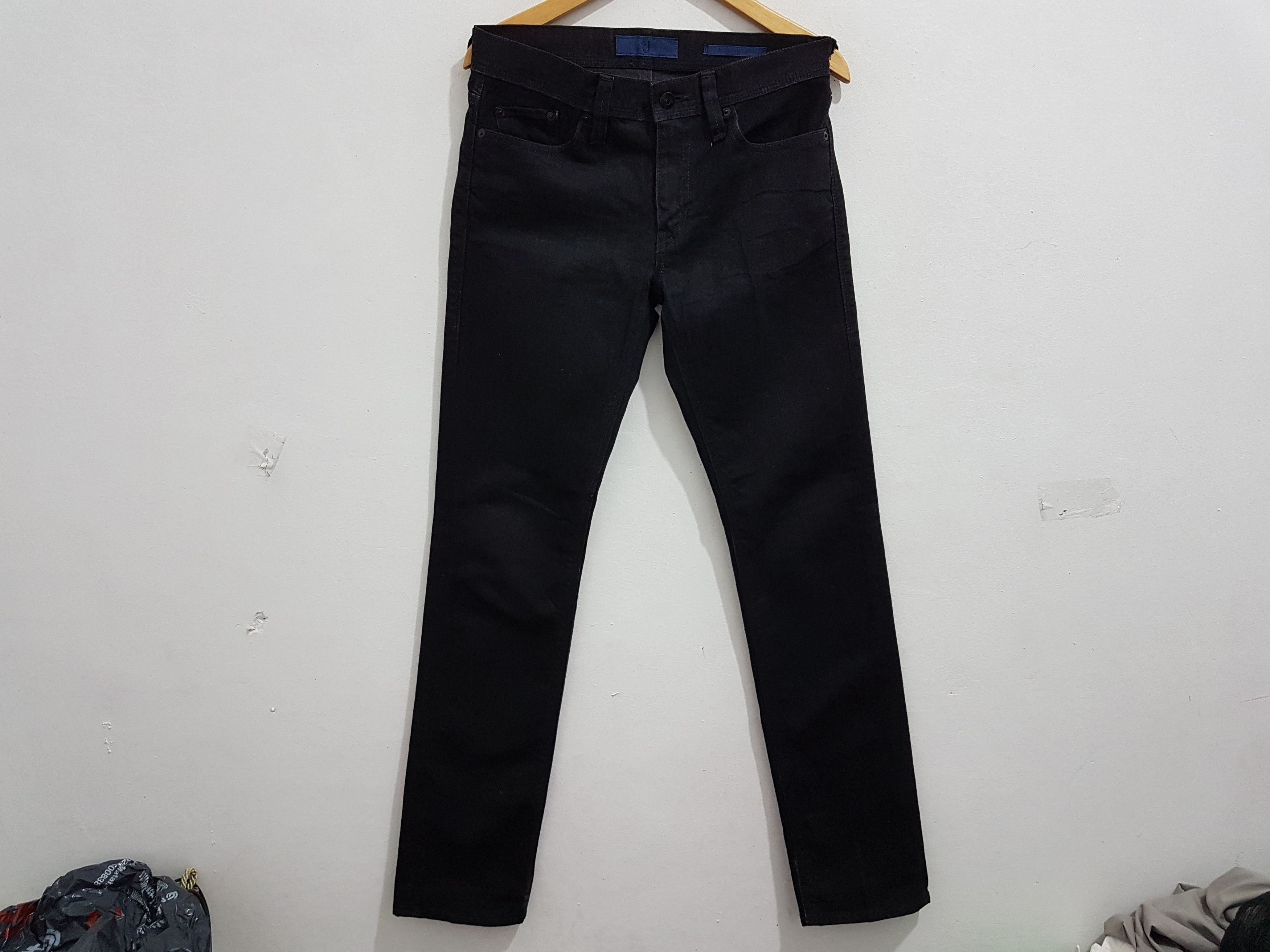 image of Uniqlo X Jill Sander Jeans in Black, Men's (Size 30)