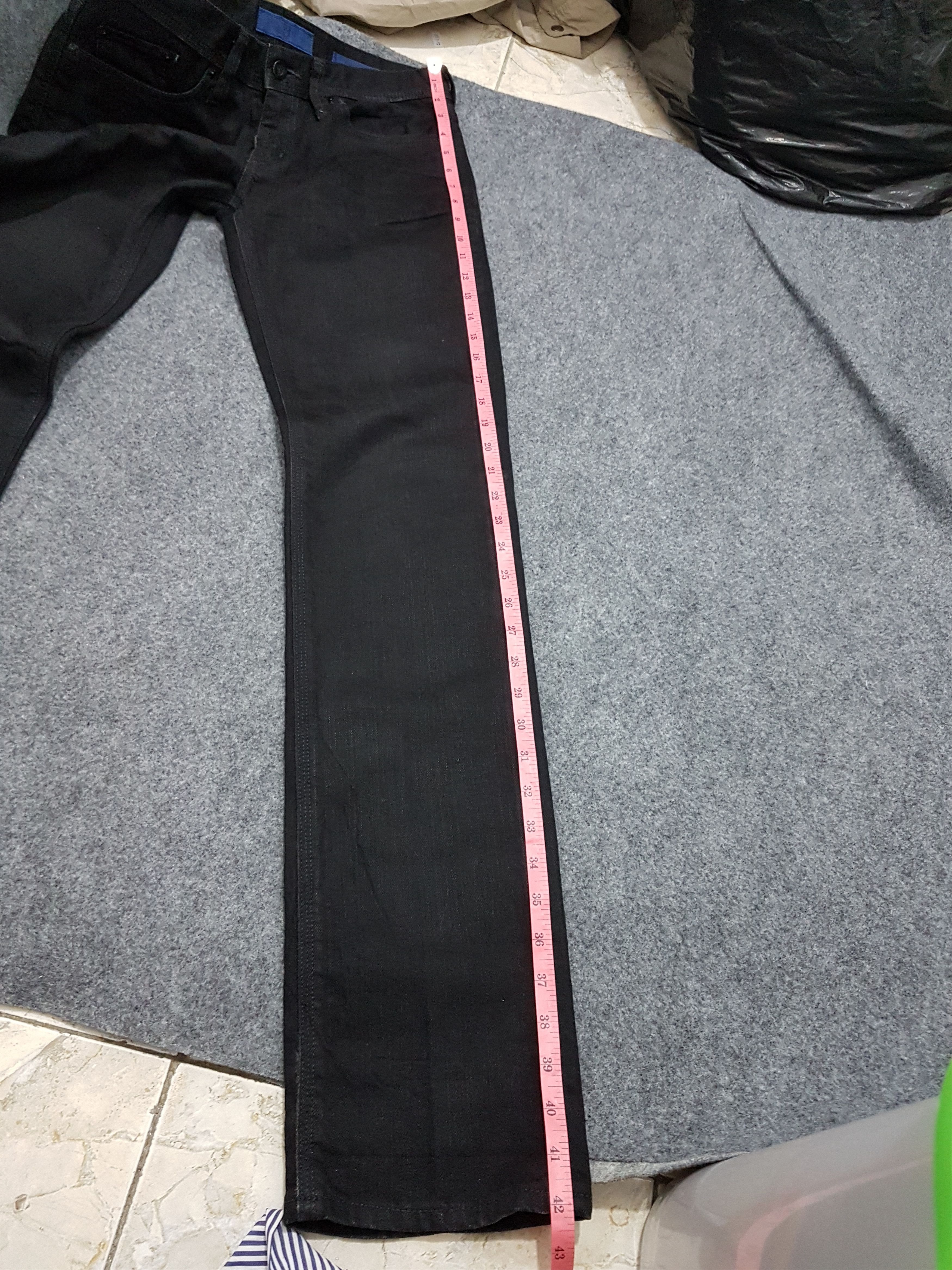 Jil Sander Uniqlo X Jill Sander Jeans Size US 30 / EU 46 - 7 Thumbnail