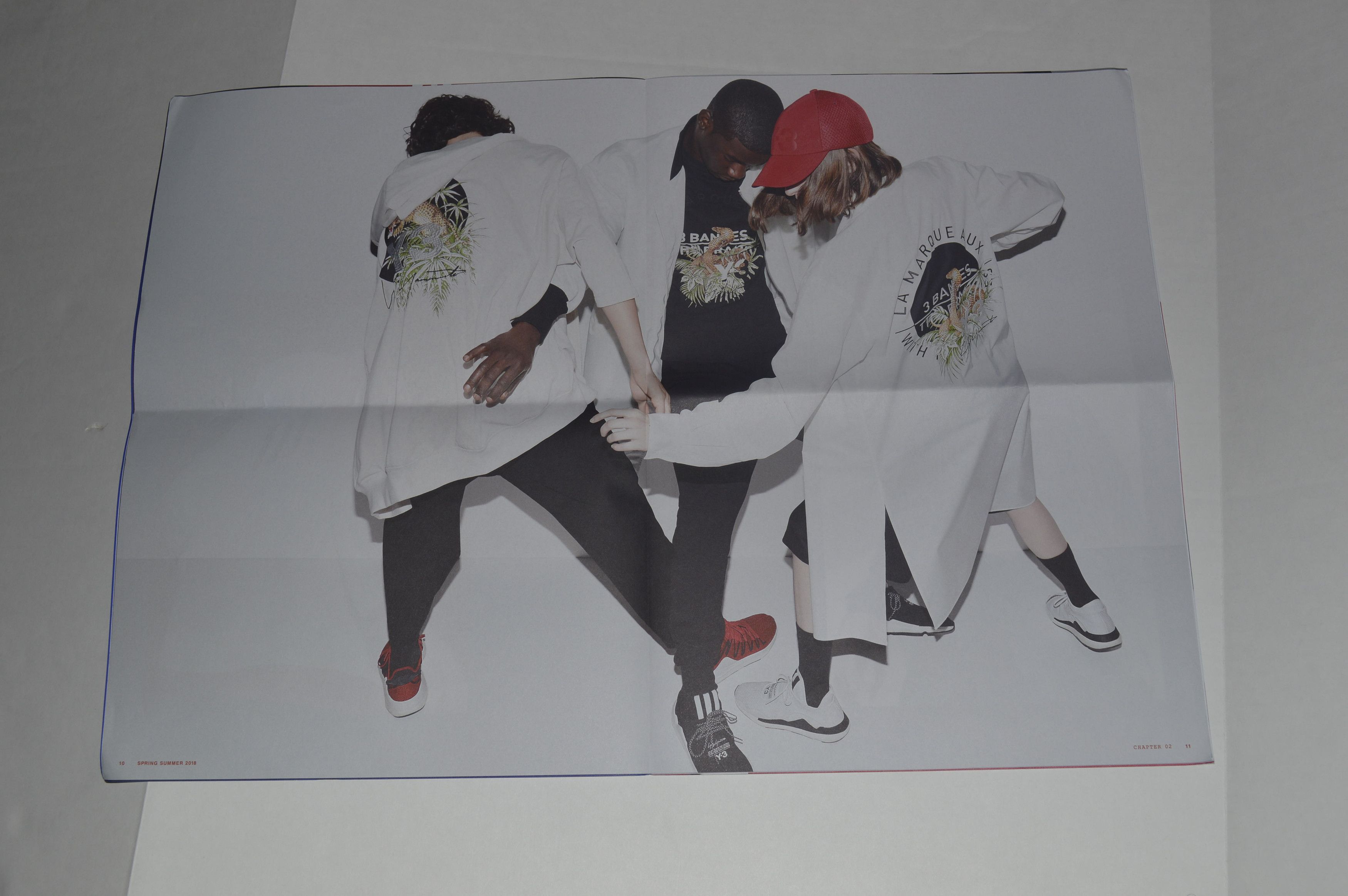 Y-3 SS18 Lookbook /Posters Size ONE SIZE - 3 Thumbnail