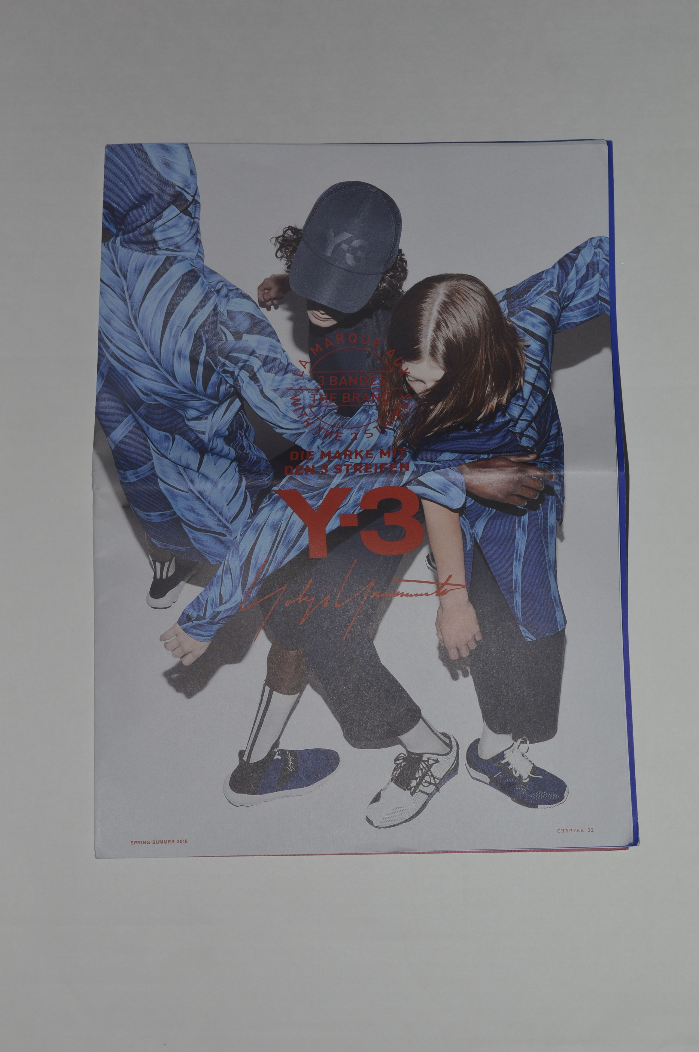 Y-3 SS18 Lookbook /Posters Size ONE SIZE - 1 Preview