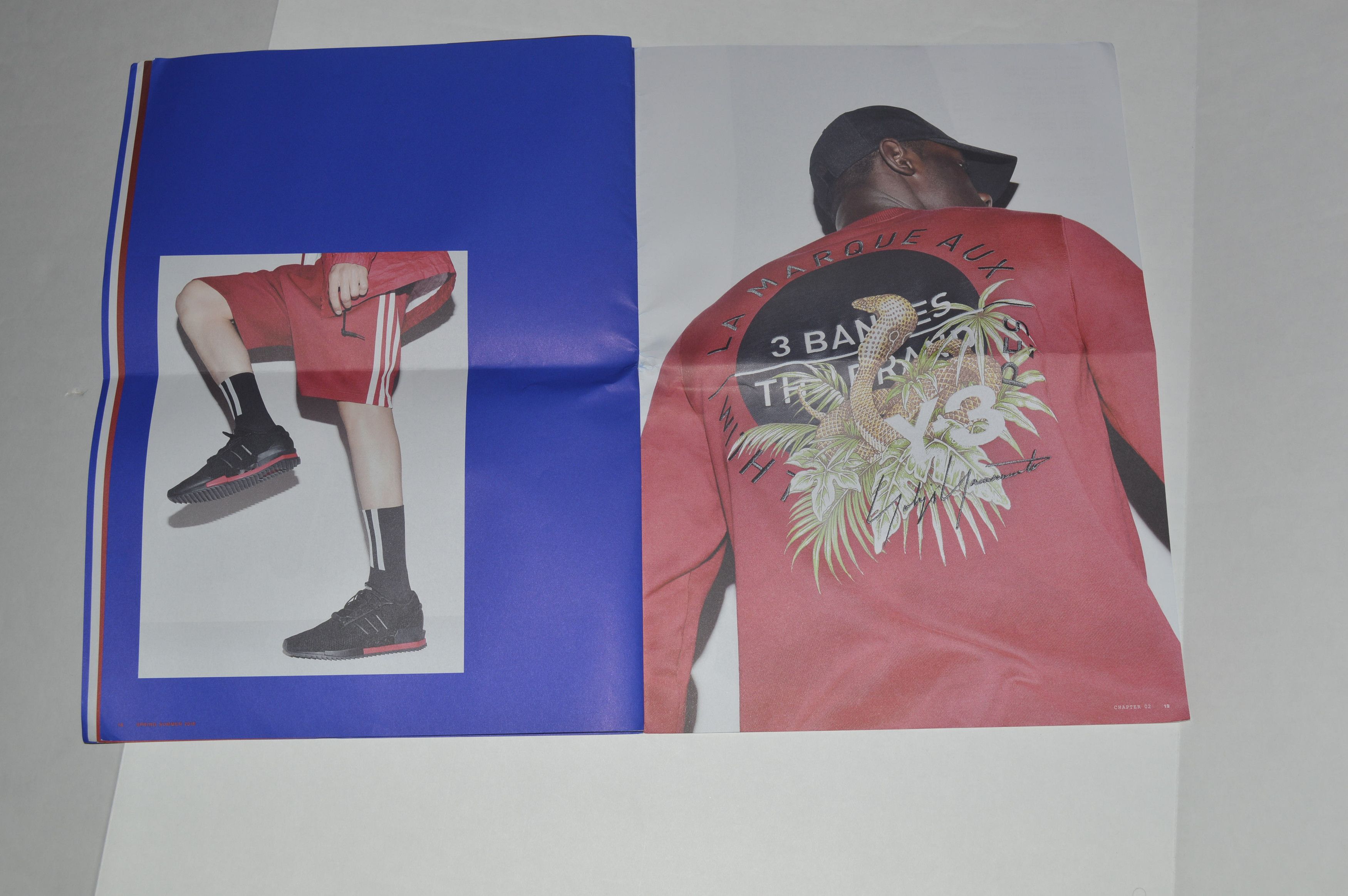 Y-3 SS18 Lookbook /Posters Size ONE SIZE - 5 Thumbnail