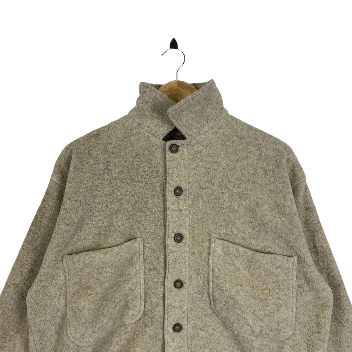 Polartec × Vintage OFFSHORE x POLARTEC Outdoor Sportswear Fleece Sweater Jacket Size US M / EU 48-50 / 2 - 5 Thumbnail