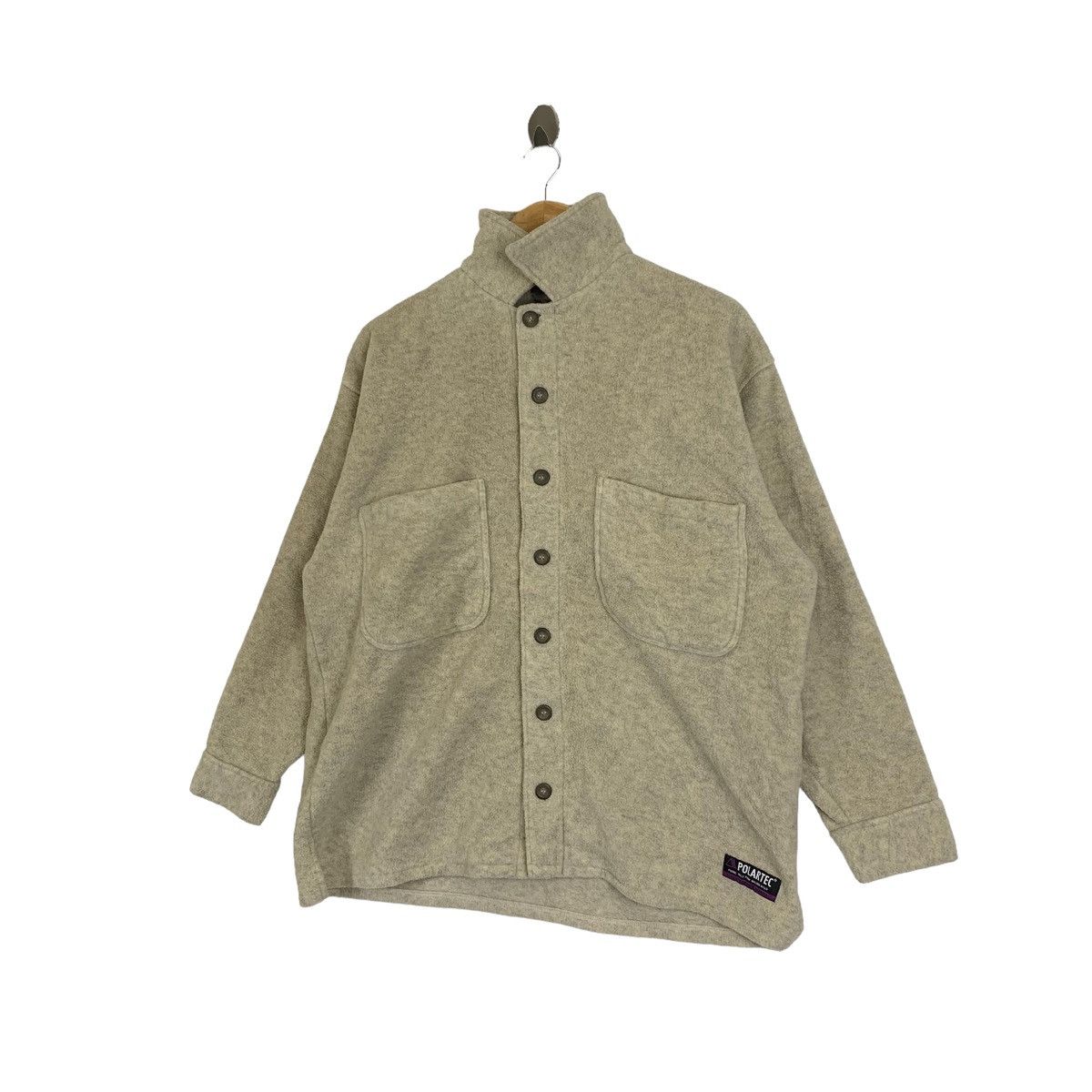 Polartec × Vintage OFFSHORE x POLARTEC Outdoor Sportswear Fleece Sweater Jacket Size US M / EU 48-50 / 2 - 4 Thumbnail