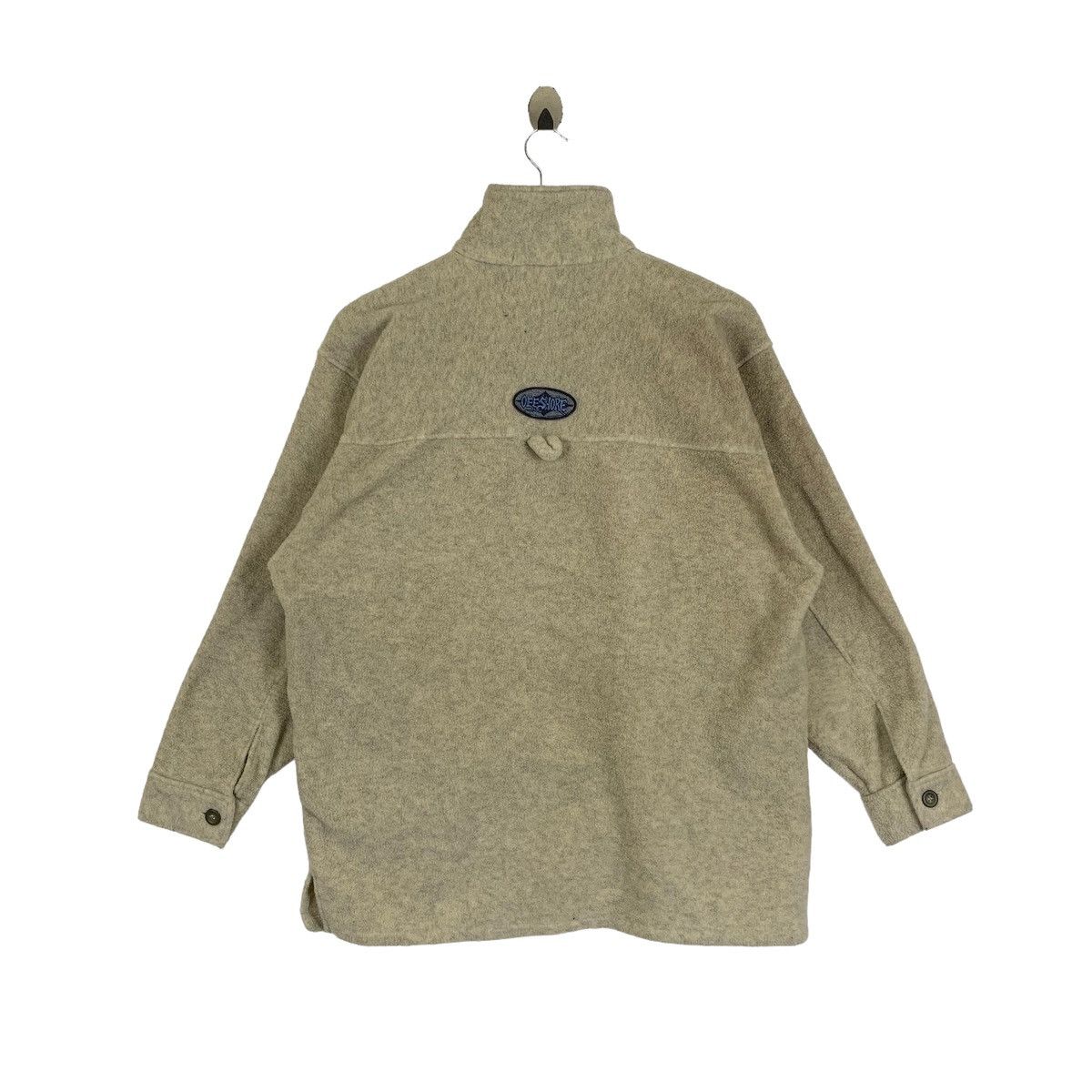 Polartec × Vintage OFFSHORE x POLARTEC Outdoor Sportswear Fleece Sweater Jacket Size US M / EU 48-50 / 2 - 2 Thumbnail