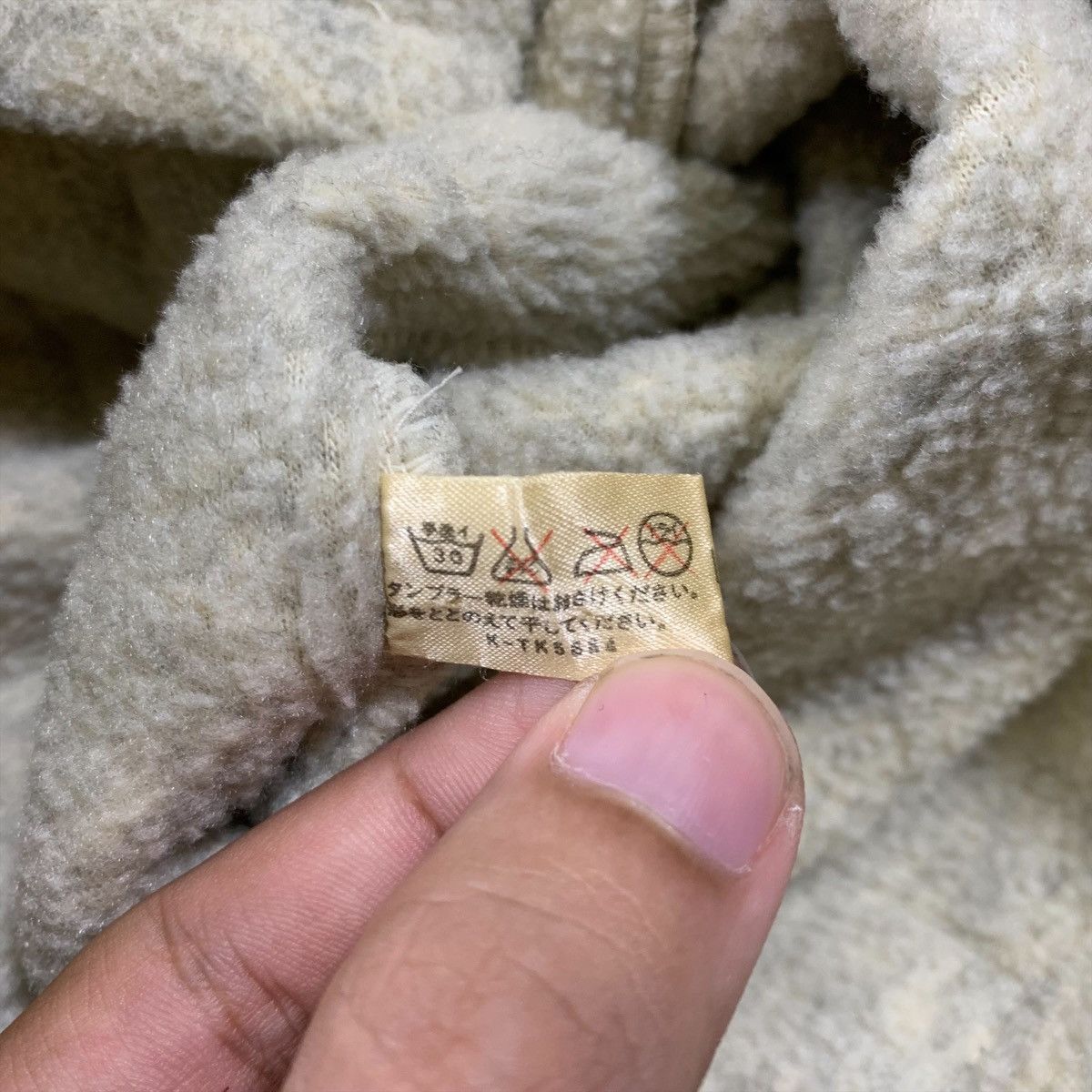Polartec × Vintage OFFSHORE x POLARTEC Outdoor Sportswear Fleece Sweater Jacket Size US M / EU 48-50 / 2 - 7 Thumbnail