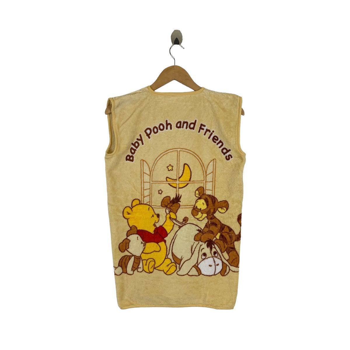Cartoon Network × Disney × Vintage Winnie The Pooh & Tigger Disney Cartoon Fleece Vest Jacket Size M / US 6-8 / IT 42-44 - 2 Thumbnail