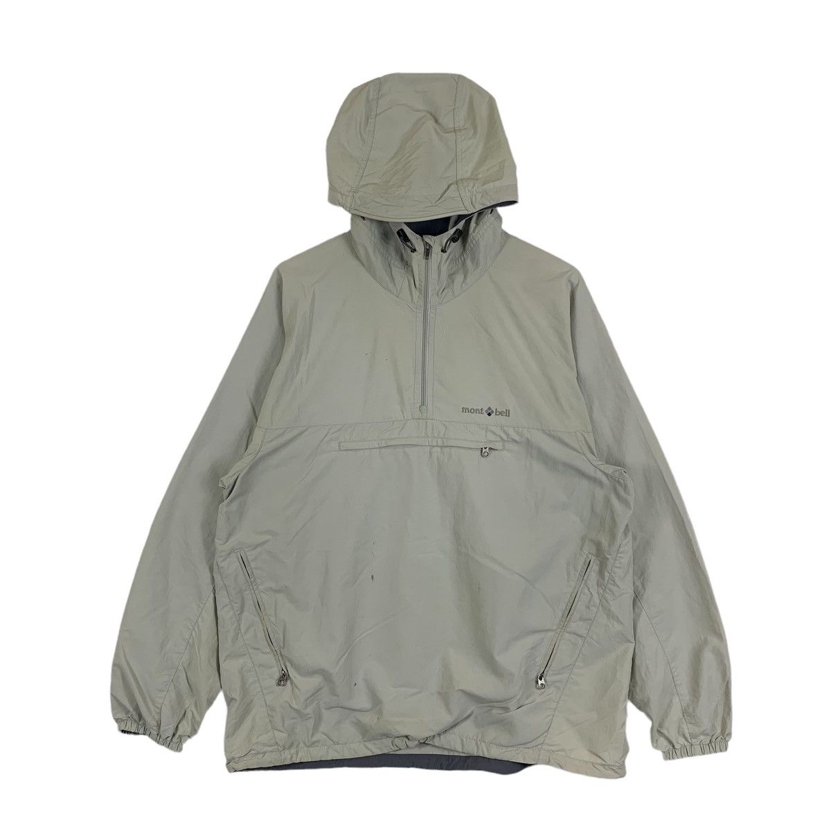 Montbell × Vintage MONTBELL Outdoor Sportswear Kangaroo Pocket Hoodie Jacket Size US XL / EU 56 / 4 - 1 Thumbnail