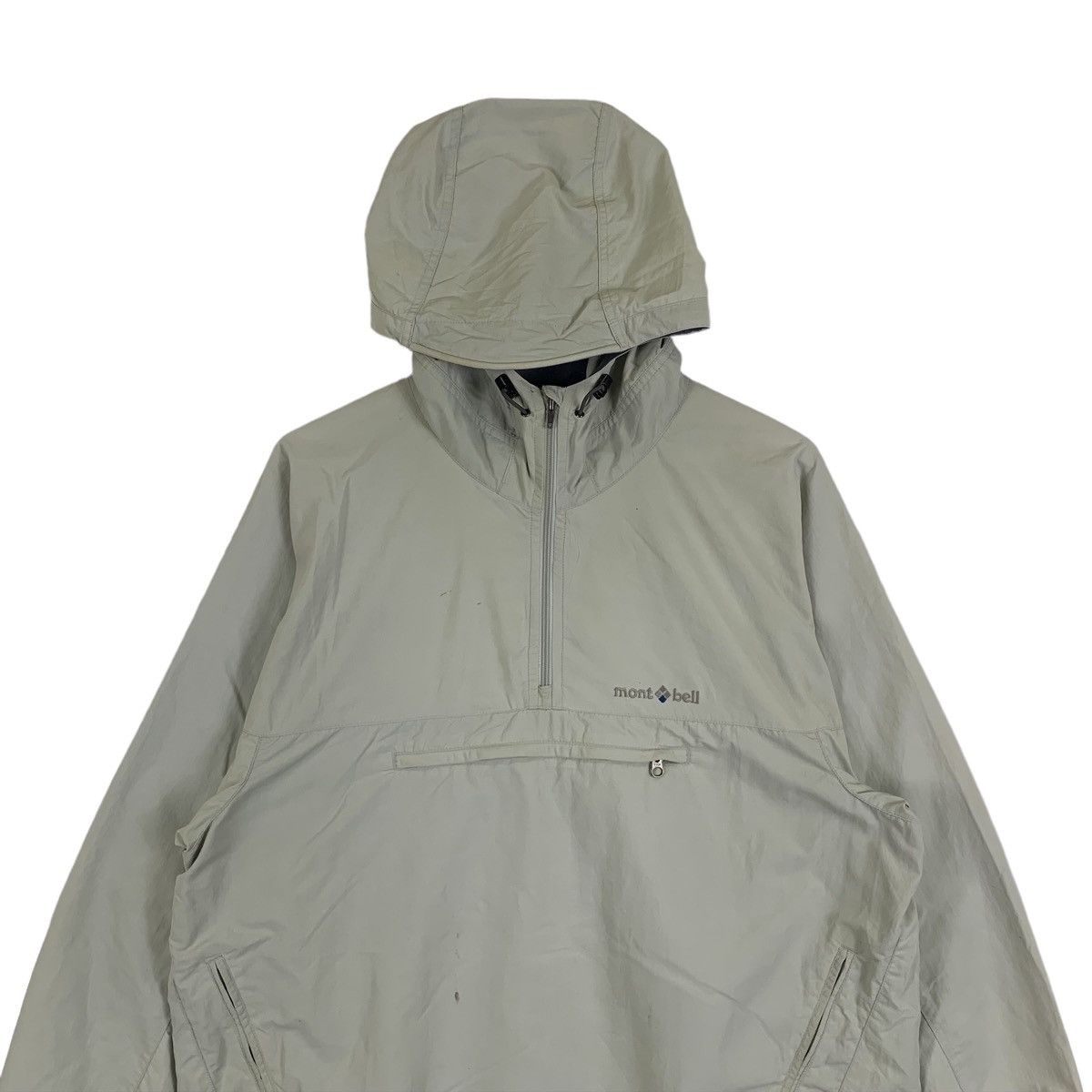 Montbell × Vintage MONTBELL Outdoor Sportswear Kangaroo Pocket Hoodie Jacket Size US XL / EU 56 / 4 - 4 Thumbnail
