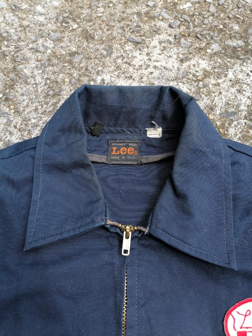 Lee × Vintage Vintage Lee Tomboy Photo Studio Workwear / Zipper Jacket Size US M / EU 48-50 / 2 - 6 Thumbnail