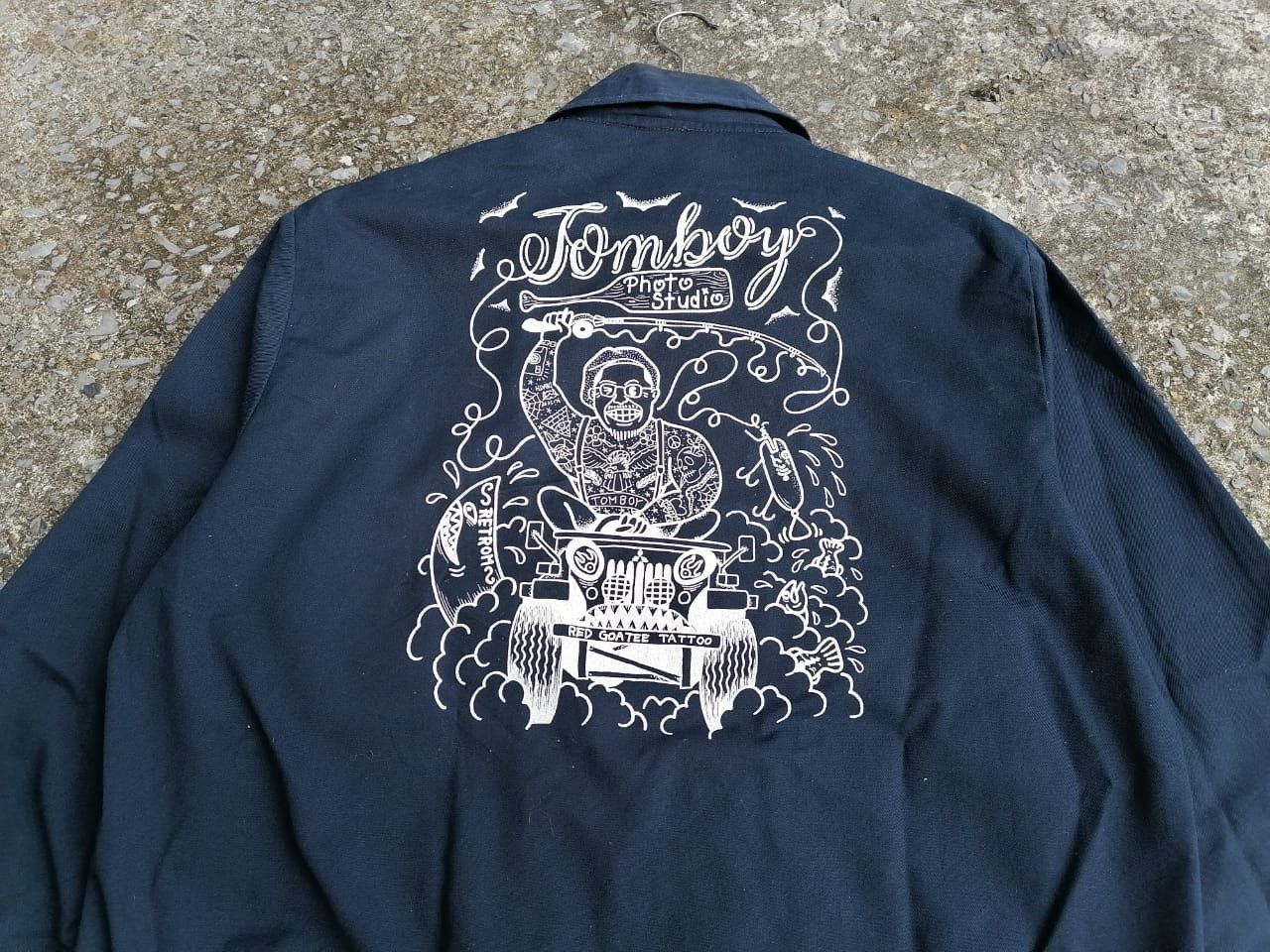 Lee × Vintage Vintage Lee Tomboy Photo Studio Workwear / Zipper Jacket Size US M / EU 48-50 / 2 - 12 Thumbnail