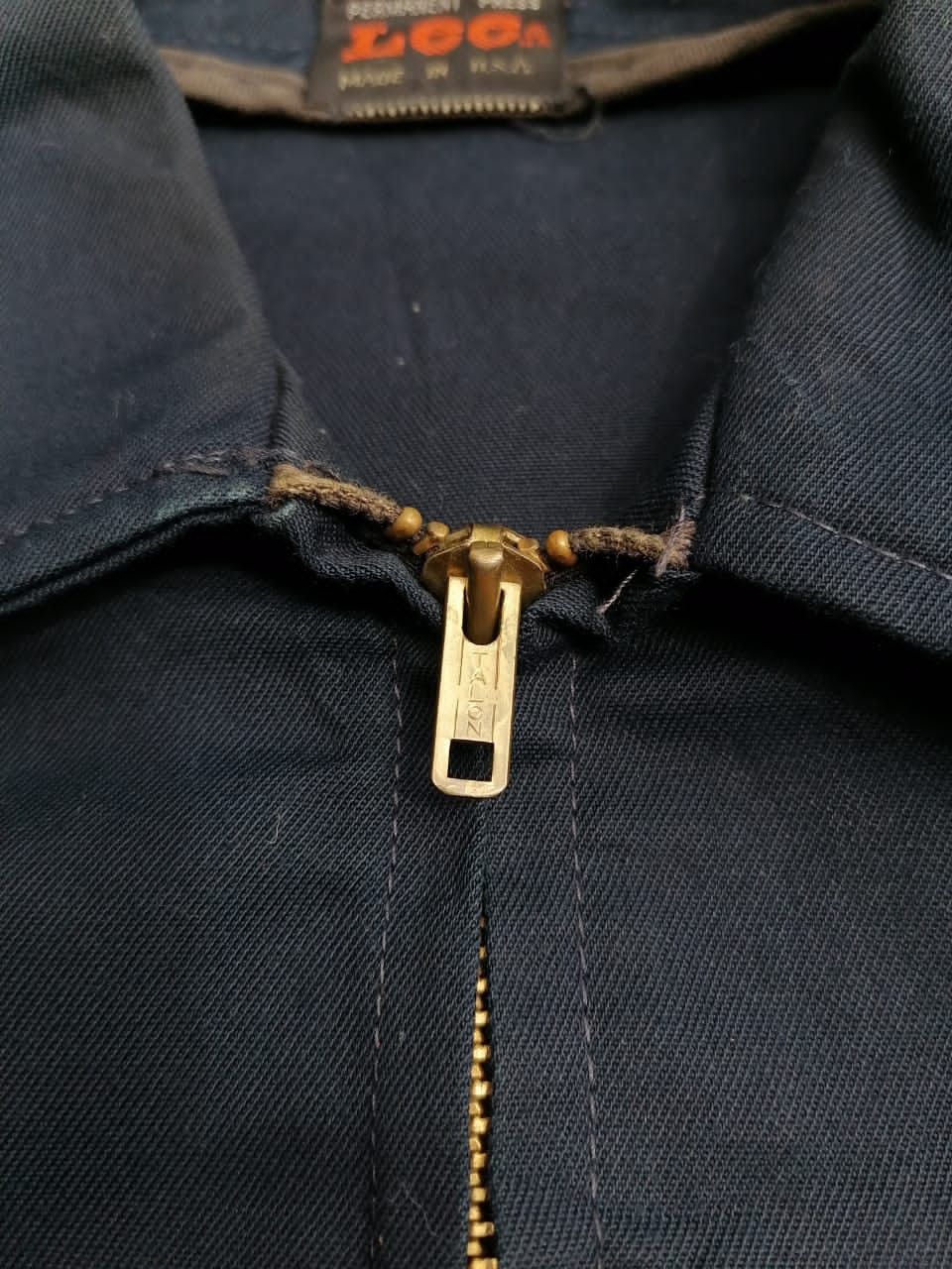 Lee × Vintage Vintage Lee Tomboy Photo Studio Workwear / Zipper Jacket Size US M / EU 48-50 / 2 - 5 Thumbnail