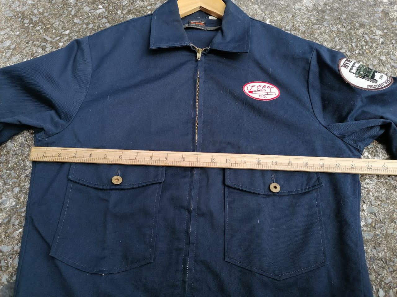 Lee × Vintage Vintage Lee Tomboy Photo Studio Workwear / Zipper Jacket Size US M / EU 48-50 / 2 - 4 Thumbnail
