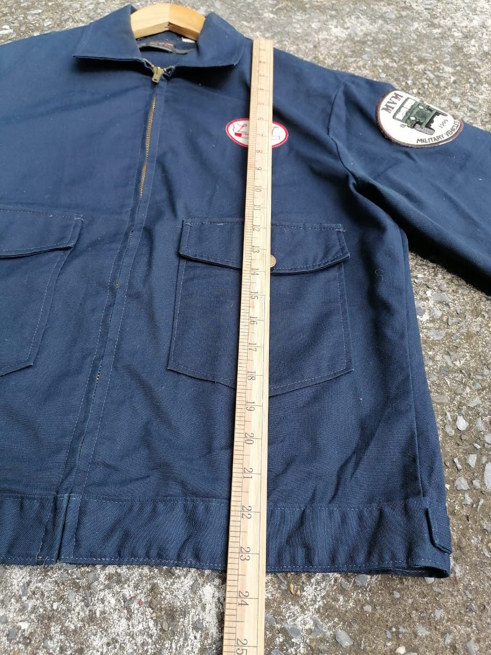 Lee × Vintage Vintage Lee Tomboy Photo Studio Workwear / Zipper Jacket Size US M / EU 48-50 / 2 - 8 Thumbnail