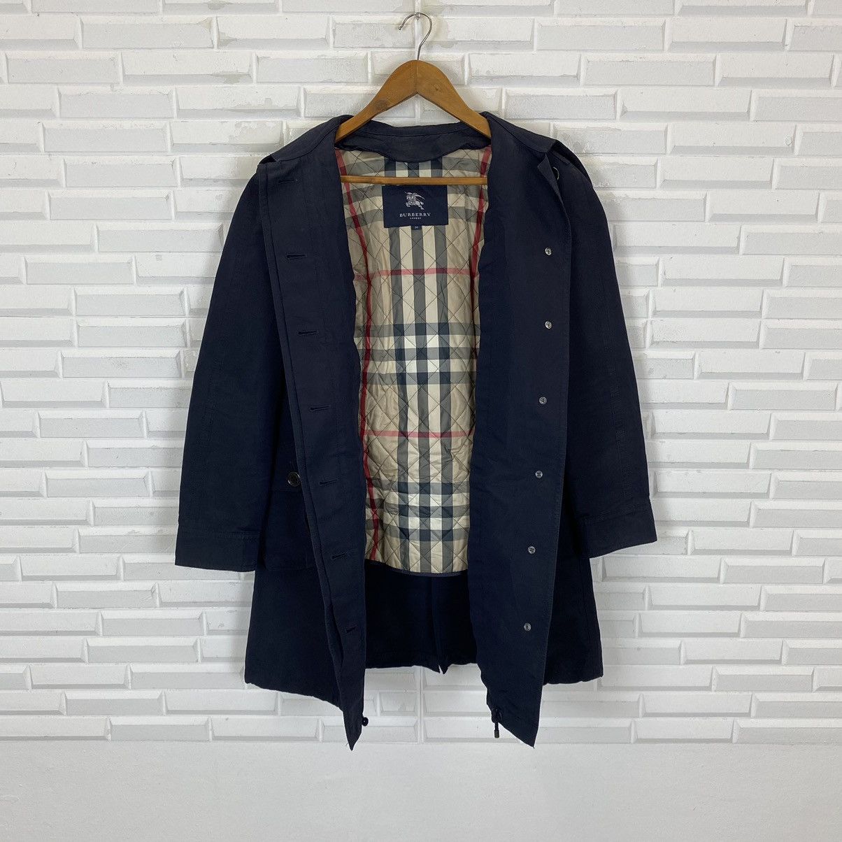 Burberry Burberry London parka style jacket Size M / US 6-8 / IT 42-44 - 11 Thumbnail