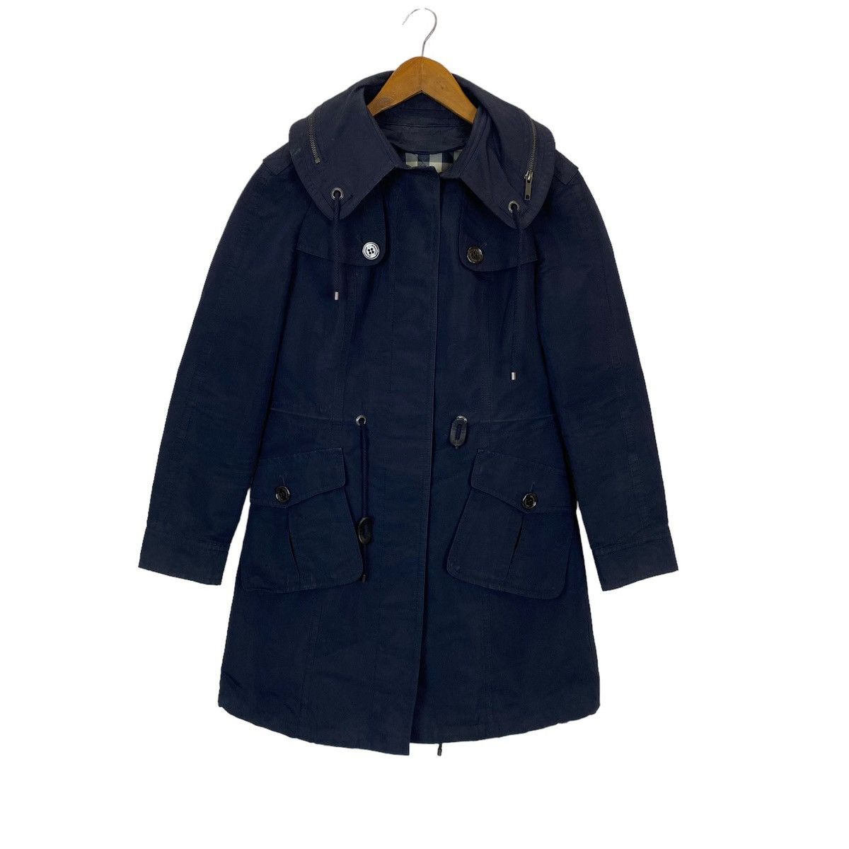 Burberry Burberry London parka style jacket Size M / US 6-8 / IT 42-44 - 1 Thumbnail