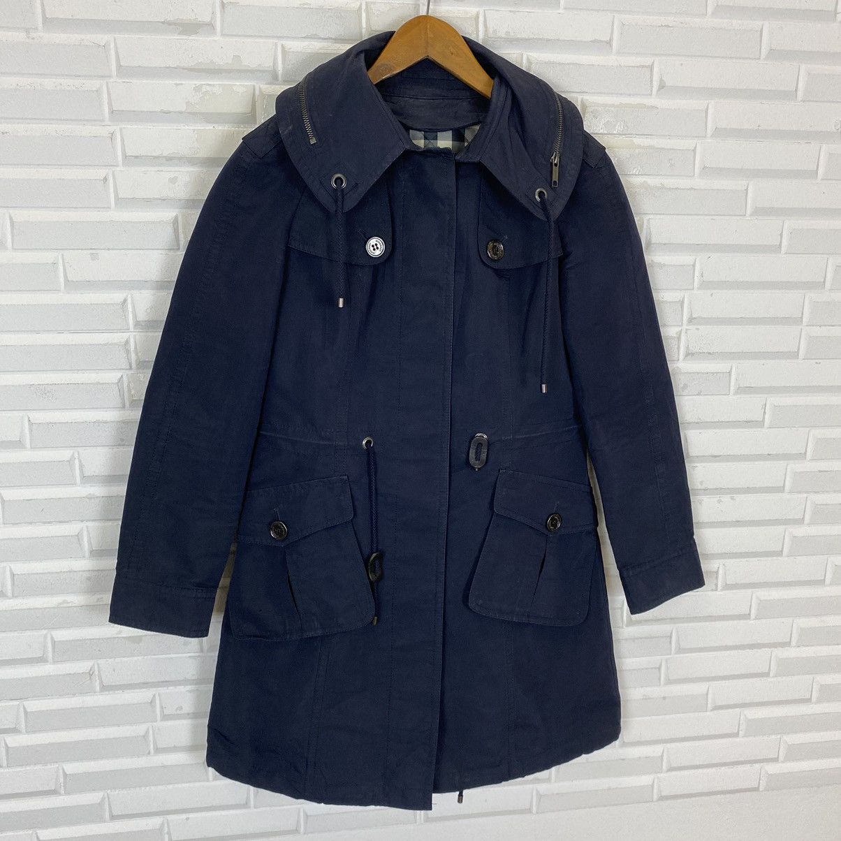 Burberry Burberry London parka style jacket Size M / US 6-8 / IT 42-44 - 3 Thumbnail