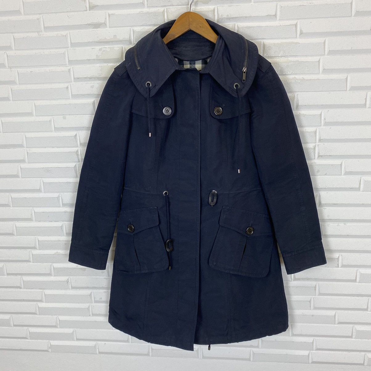 Burberry Burberry London parka style jacket Size M / US 6-8 / IT 42-44 - 4 Thumbnail