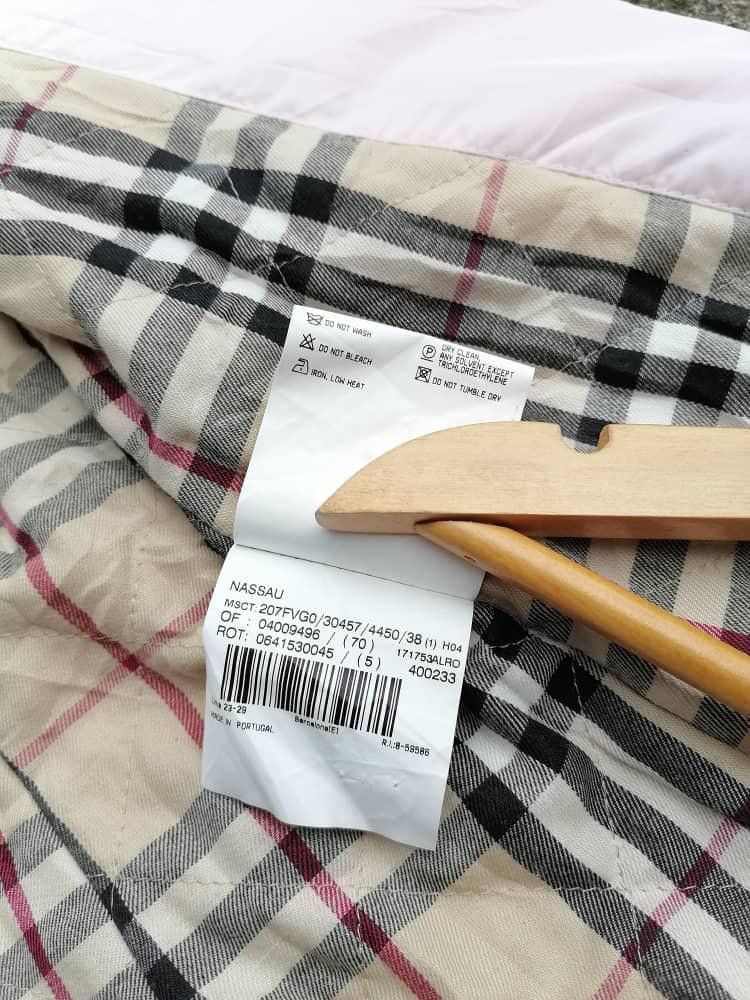 Burberry Burberry Nova Check Jacket Size S / US 4 / IT 40 - 11 Thumbnail