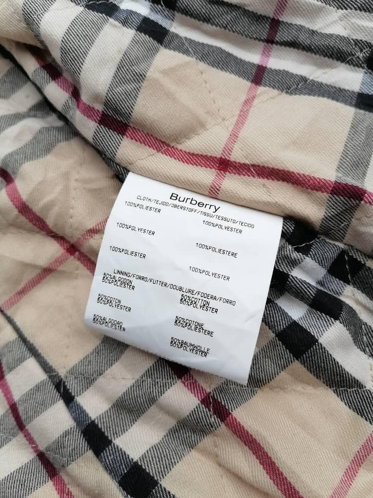 Burberry Burberry Nova Check Jacket Size S / US 4 / IT 40 - 10 Thumbnail