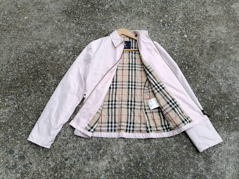 Burberry Burberry Nova Check Jacket Size S / US 4 / IT 40 - 1 Thumbnail