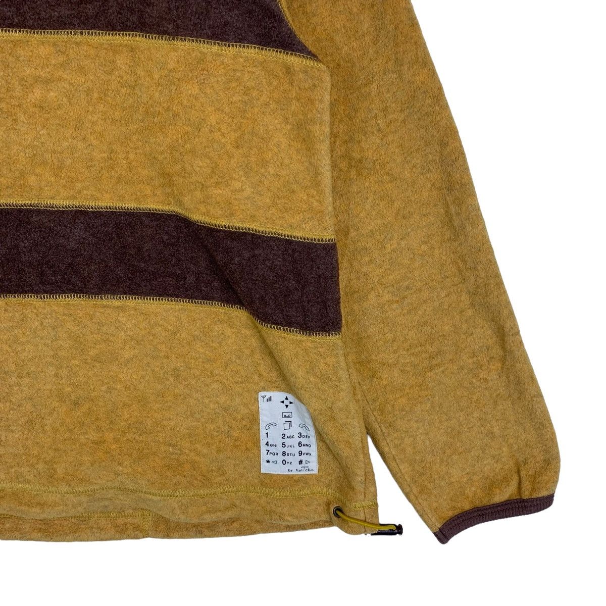 Hai Sporting Gear ISSEY MIYAKE Hai Sporting Gear Japanese Brand Long Sleeve Size M / US 6-8 / IT 42-44 - 8 Thumbnail