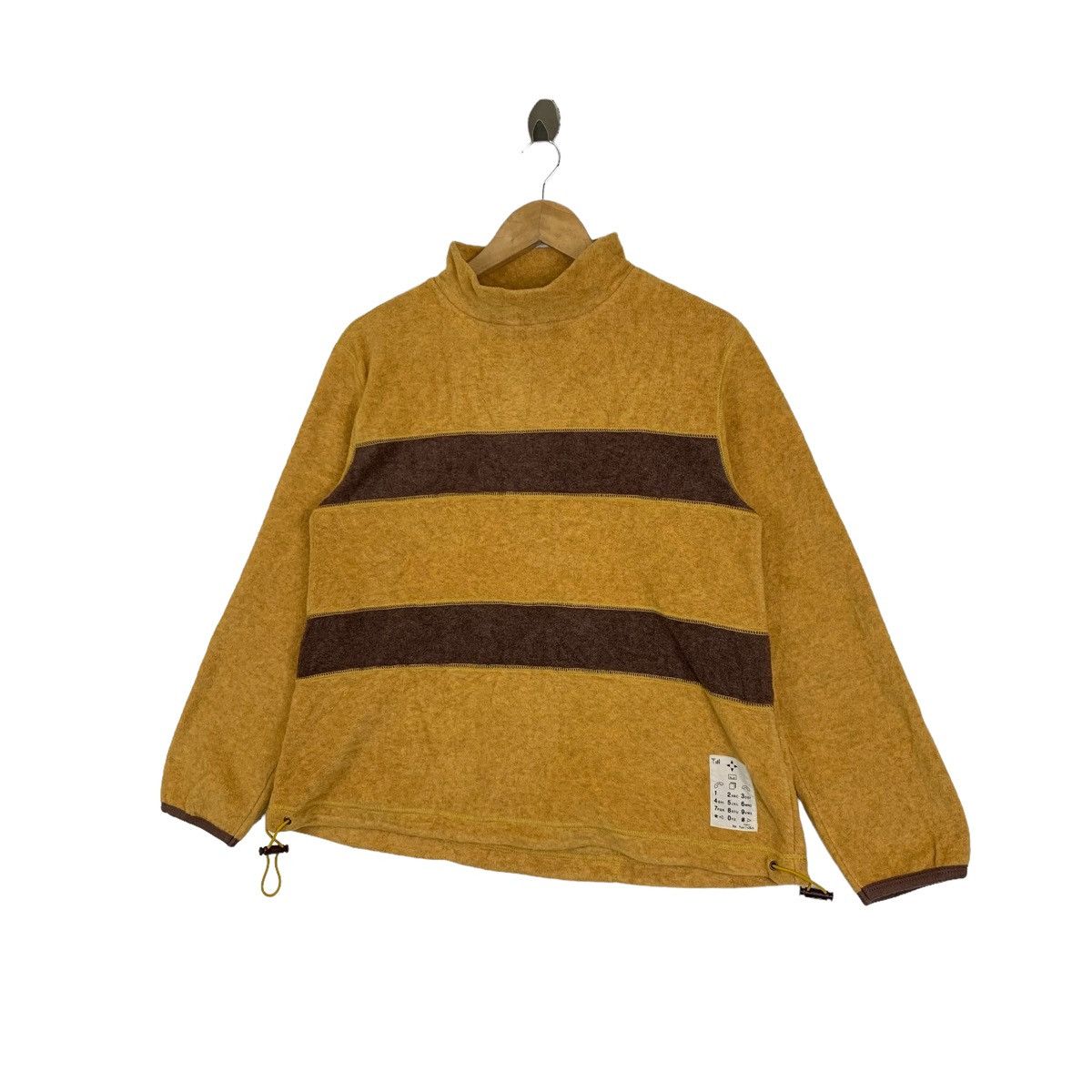 Hai Sporting Gear ISSEY MIYAKE Hai Sporting Gear Japanese Brand Long Sleeve Size M / US 6-8 / IT 42-44 - 3 Thumbnail
