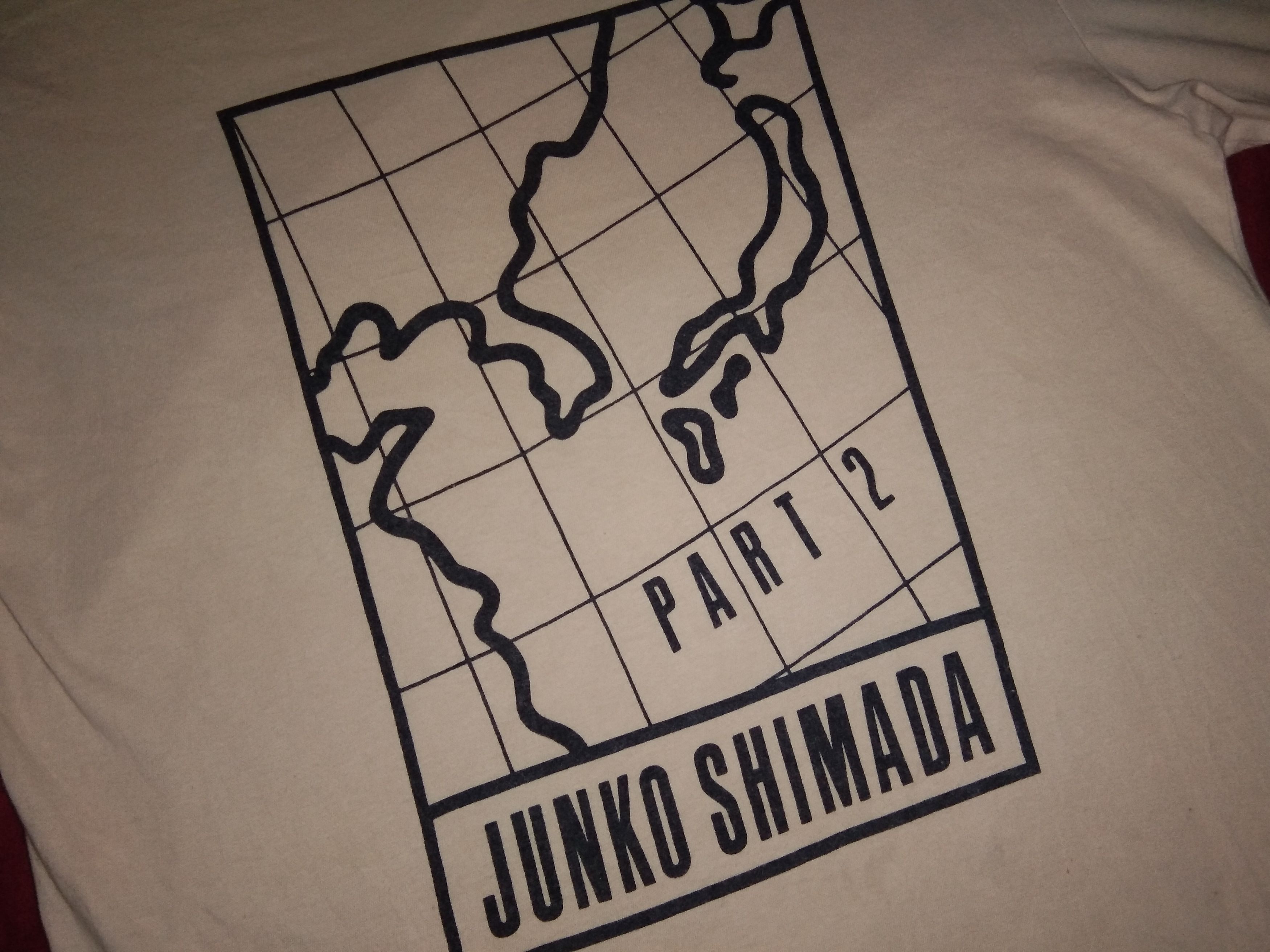 Japanese Brand × Junko Shimada × Vintage VTG 80s 90s Junko Shimada tshirt japan fashion designer Size US M / EU 48-50 / 2 - 1 Thumbnail