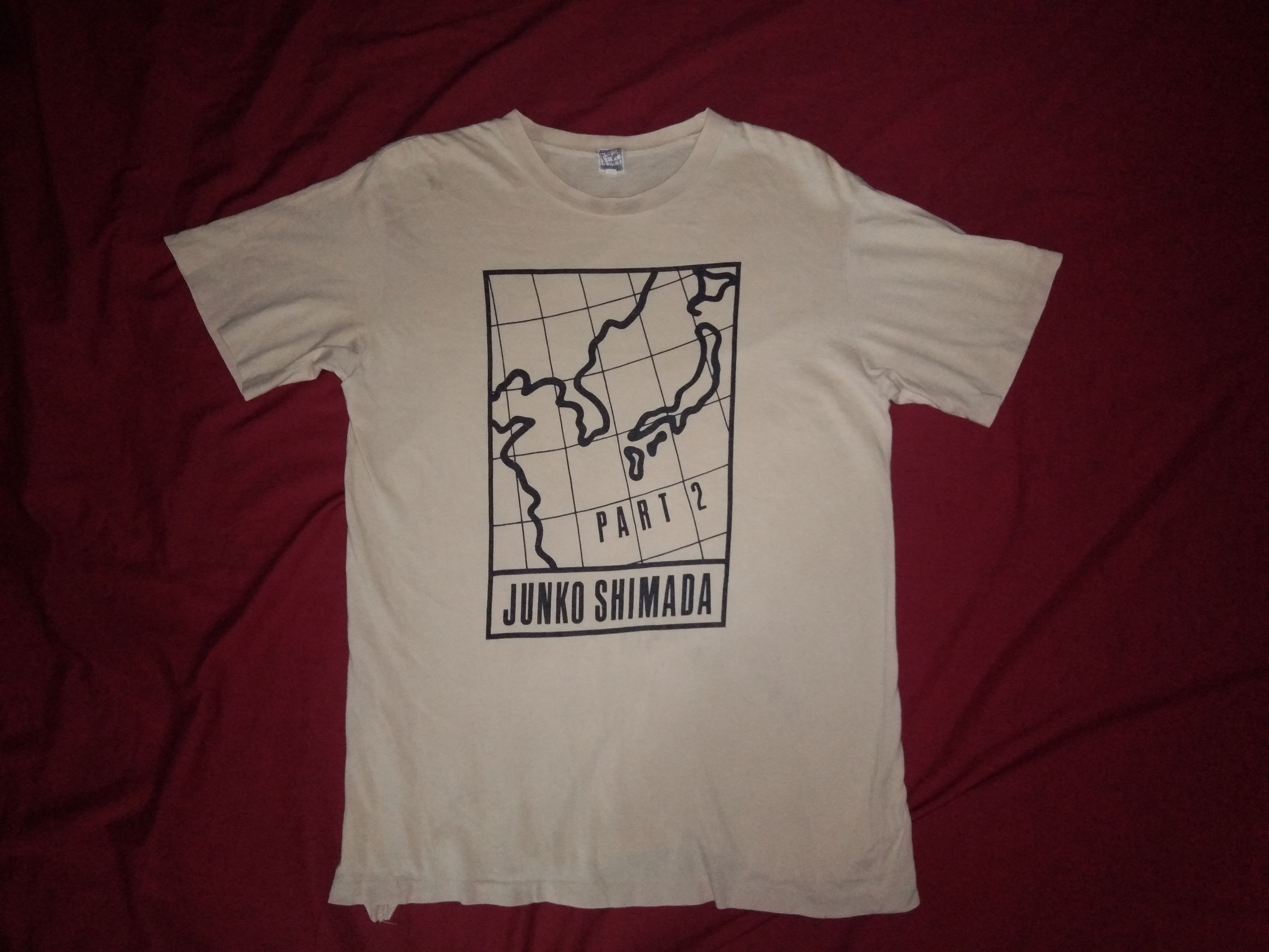 Japanese Brand × Junko Shimada × Vintage VTG 80s 90s Junko Shimada tshirt japan fashion designer Size US M / EU 48-50 / 2 - 2 Thumbnail