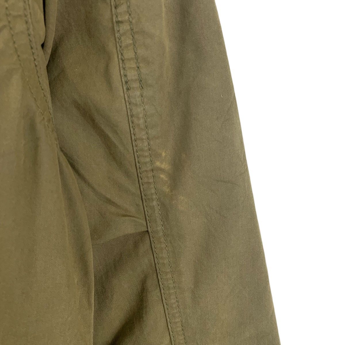 Schott × Vintage SCHOTT NYC Army Design Hoodie Parkas Long Coats Jacket Size US M / EU 48-50 / 2 - 8 Thumbnail
