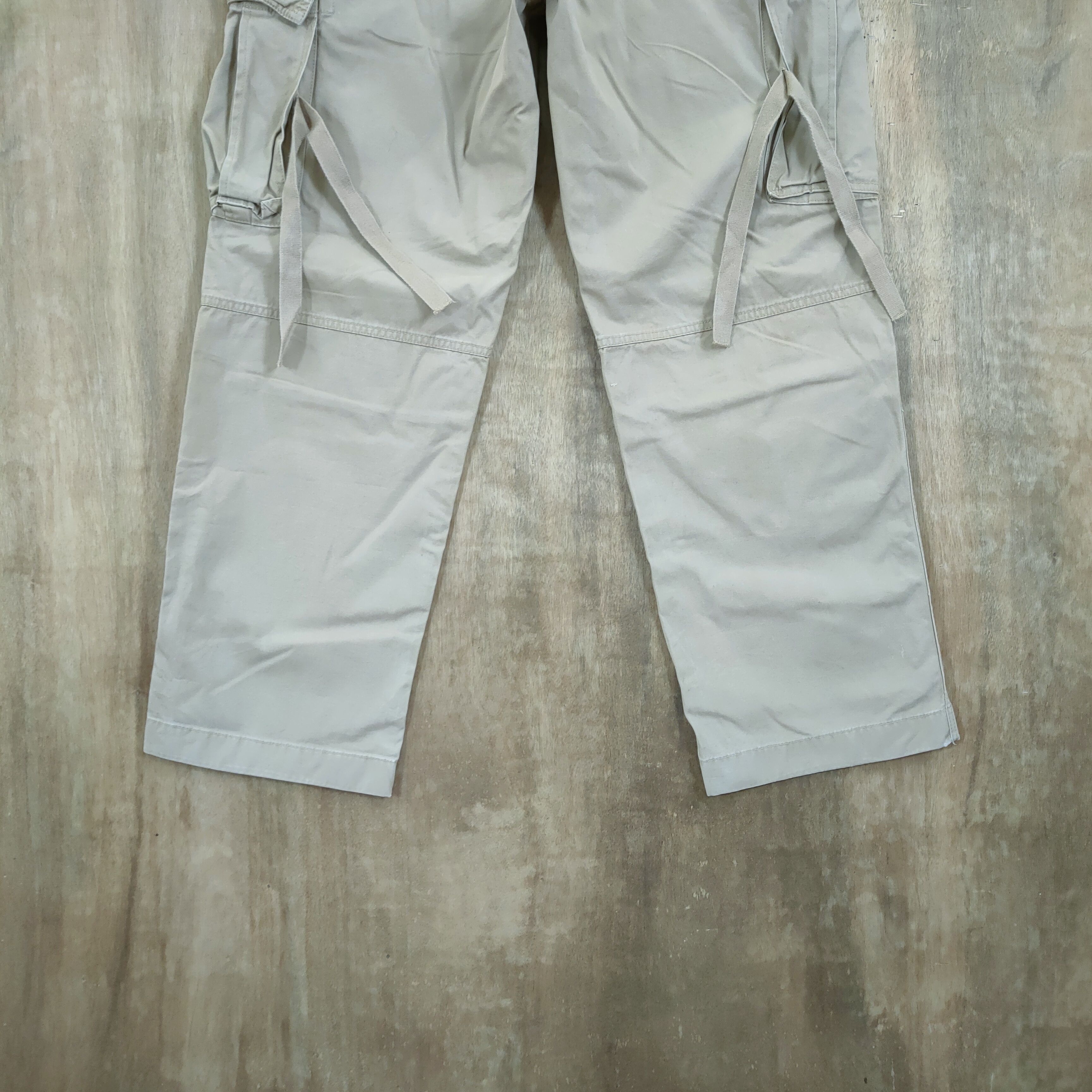 Japanese Brand GAP BAGGY BONDAGE CARGO PANTS Size US 33 - 11 Thumbnail