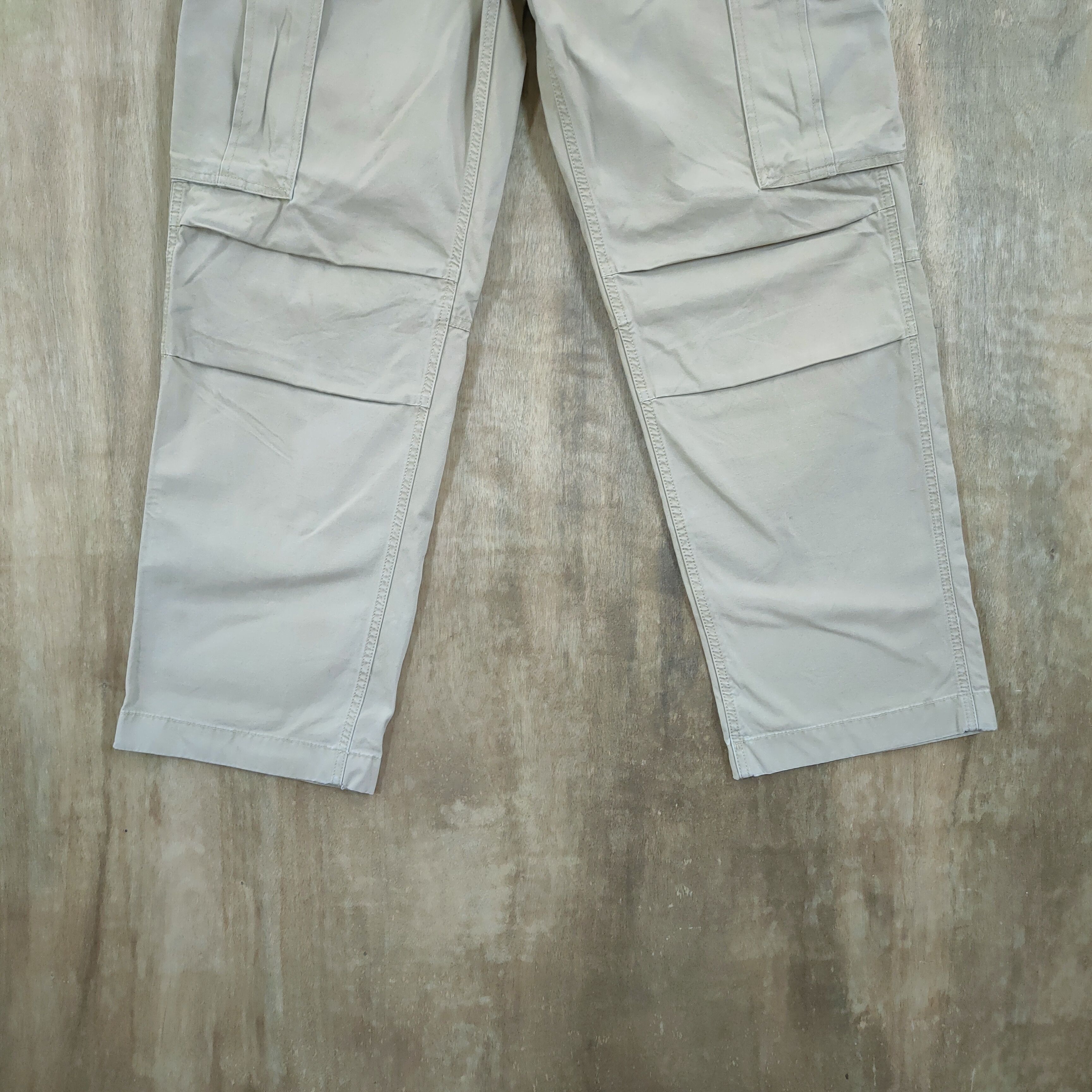 Japanese Brand GAP BAGGY BONDAGE CARGO PANTS Size US 33 - 7 Thumbnail