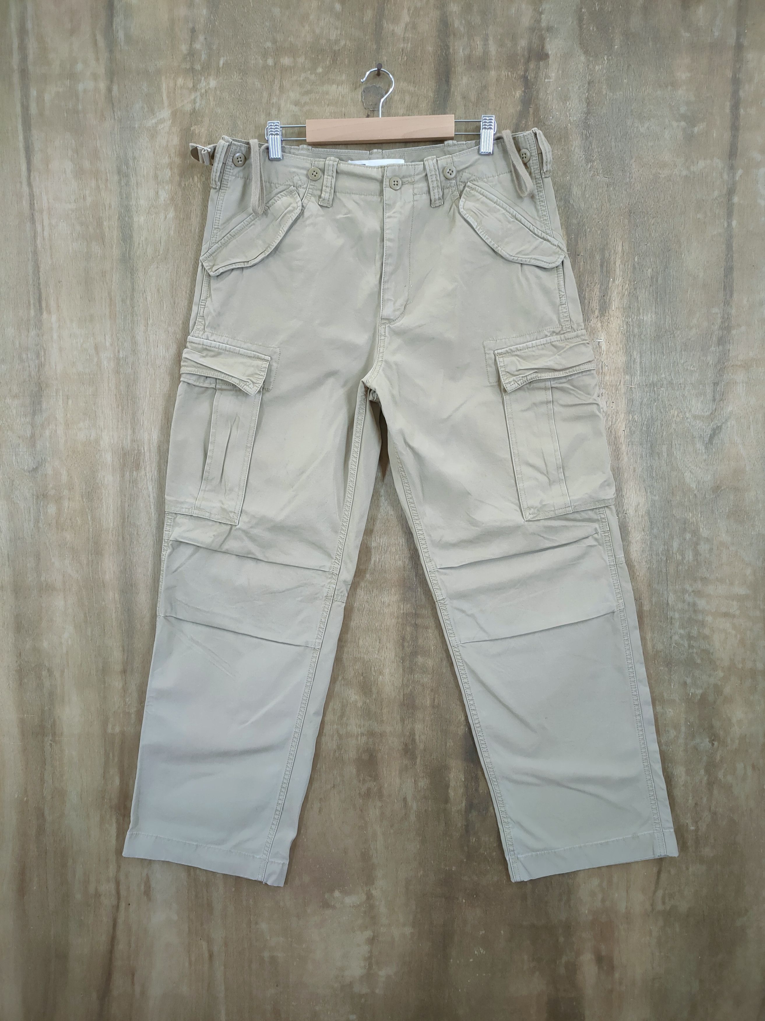 Japanese Brand GAP BAGGY BONDAGE CARGO PANTS Size US 33 - 5 Thumbnail