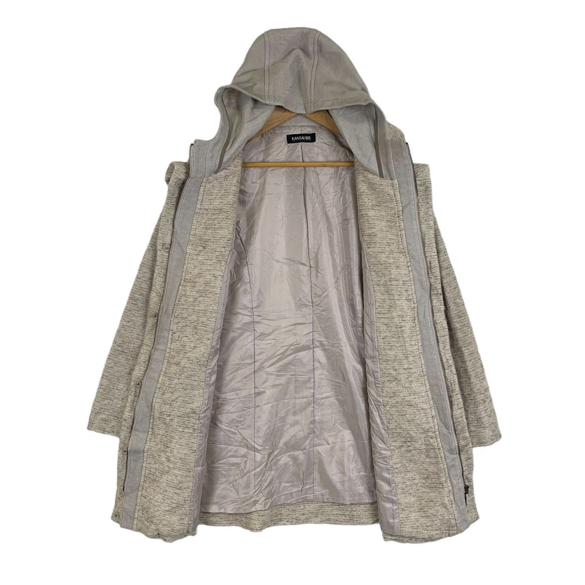 Kansai Yamamoto Kansai Bis Collection KANSAI YAMAMOTO Wool Coat Jacket Size US S / EU 44-46 / 1 - 3 Thumbnail