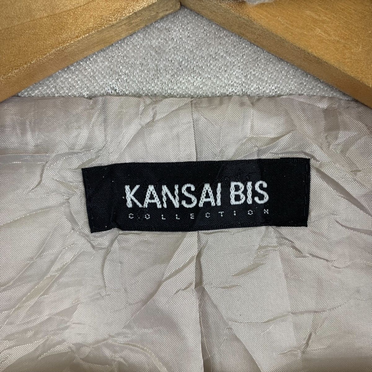 Kansai Yamamoto Kansai Bis Collection KANSAI YAMAMOTO Wool Coat Jacket Size US S / EU 44-46 / 1 - 6 Thumbnail