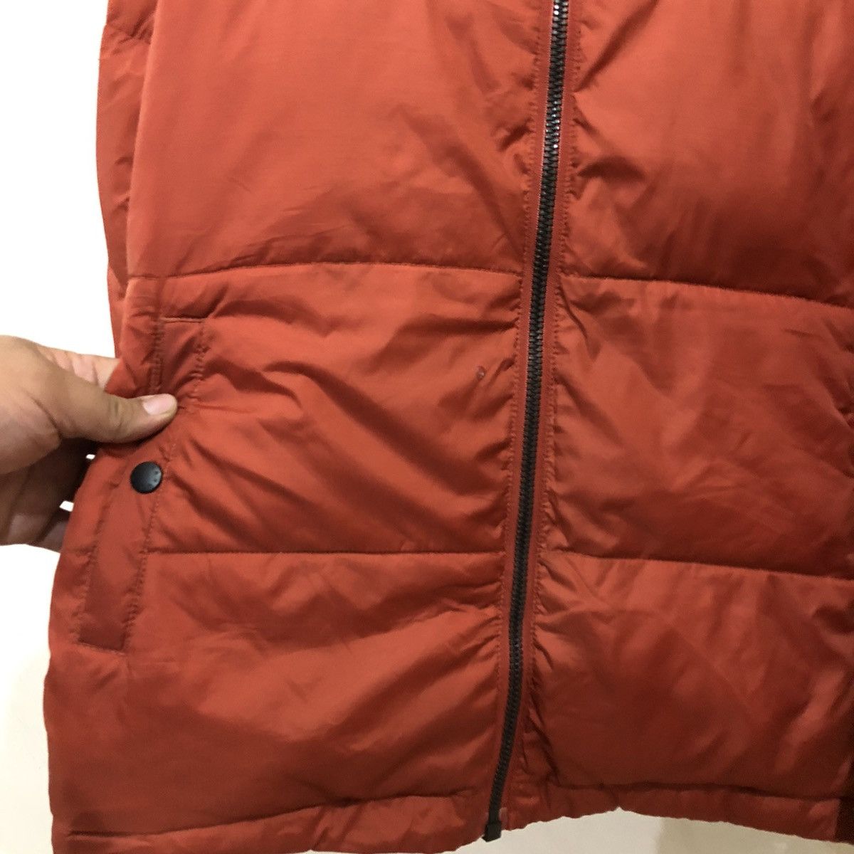 Alpha Industries Vintage Alpha Industries Light Down Puffer Jacket Hoodie Size US XL / EU 56 / 4 - 7 Thumbnail