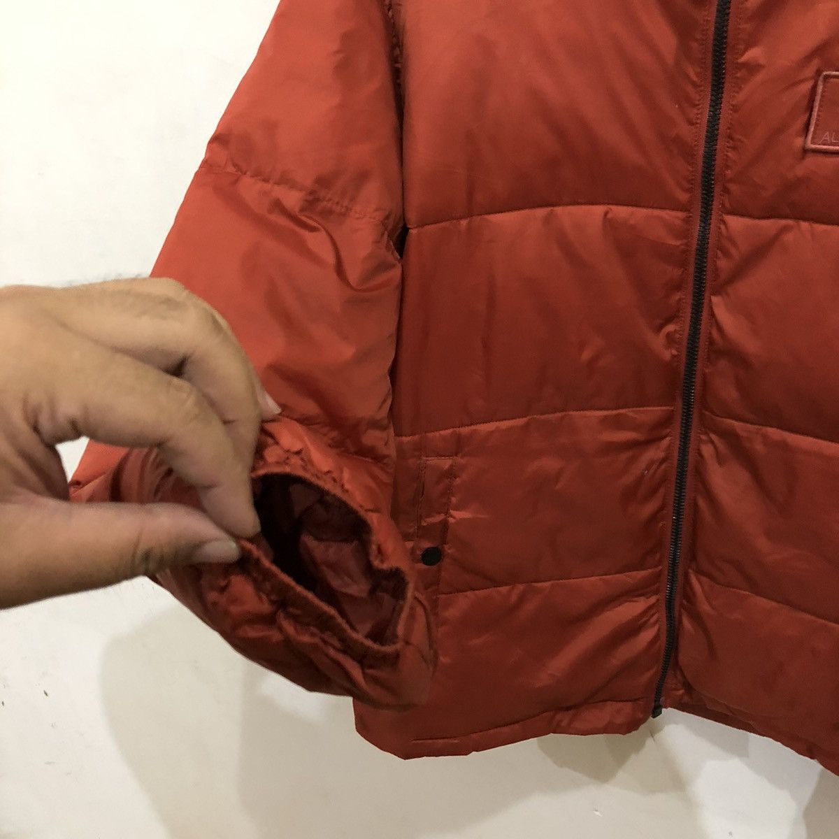 Alpha Industries Vintage Alpha Industries Light Down Puffer Jacket Hoodie Size US XL / EU 56 / 4 - 8 Thumbnail