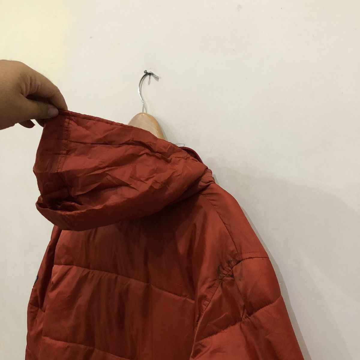 Alpha Industries Vintage Alpha Industries Light Down Puffer Jacket Hoodie Size US XL / EU 56 / 4 - 18 Thumbnail