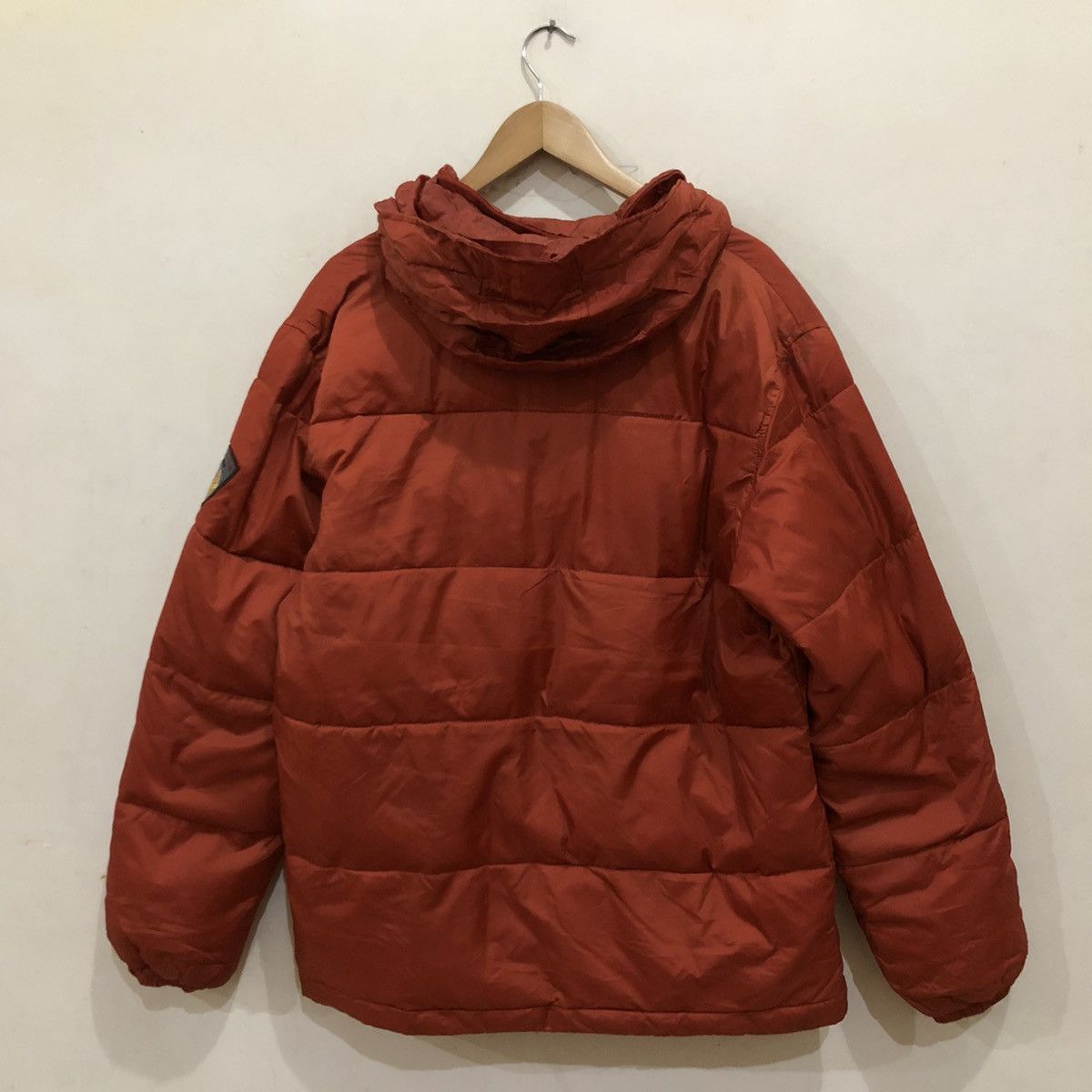 Alpha Industries Vintage Alpha Industries Light Down Puffer Jacket Hoodie Size US XL / EU 56 / 4 - 17 Thumbnail