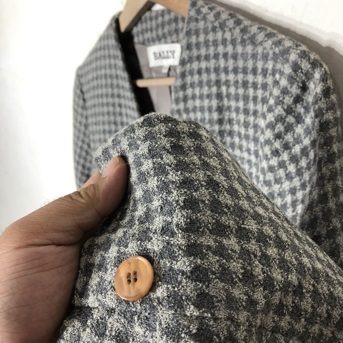Bally CASUAL COAT BALLY FABRIC MADE IN ITALIAN Size US M / EU 48-50 / 2 - 6 Thumbnail