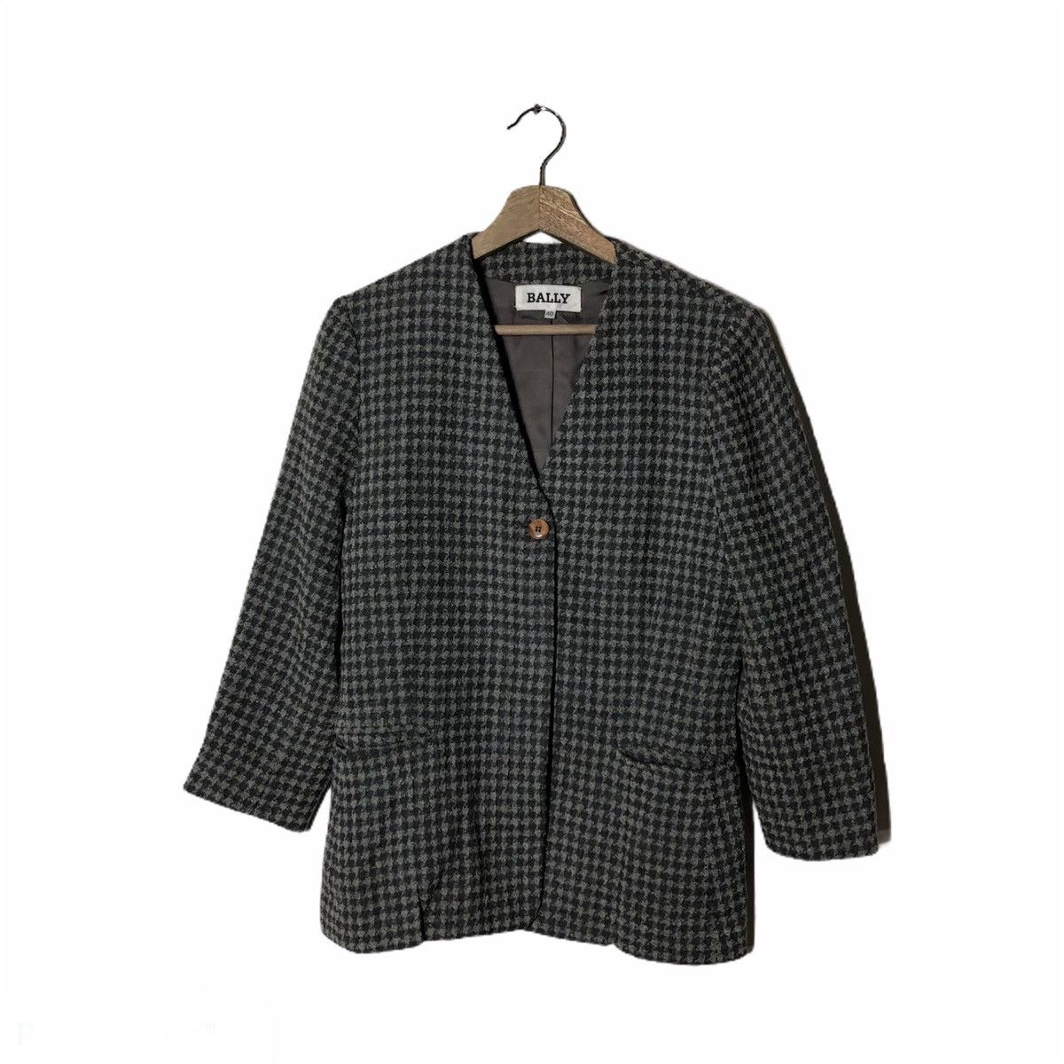 Bally CASUAL COAT BALLY FABRIC MADE IN ITALIAN Size US M / EU 48-50 / 2 - 2 Thumbnail