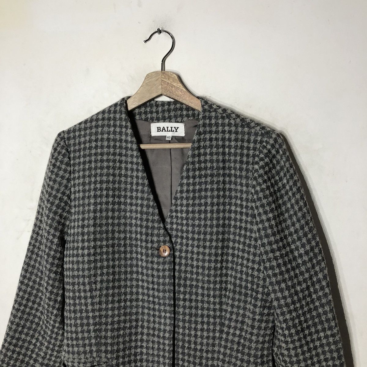 Bally CASUAL COAT BALLY FABRIC MADE IN ITALIAN Size US M / EU 48-50 / 2 - 5 Thumbnail