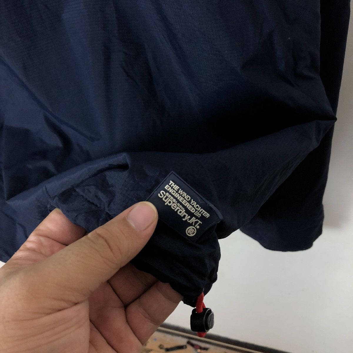 Japanese Brand RARE SUPERDRY WIND YACHTER JPN Size US L / EU 52-54 / 3 - 9 Thumbnail